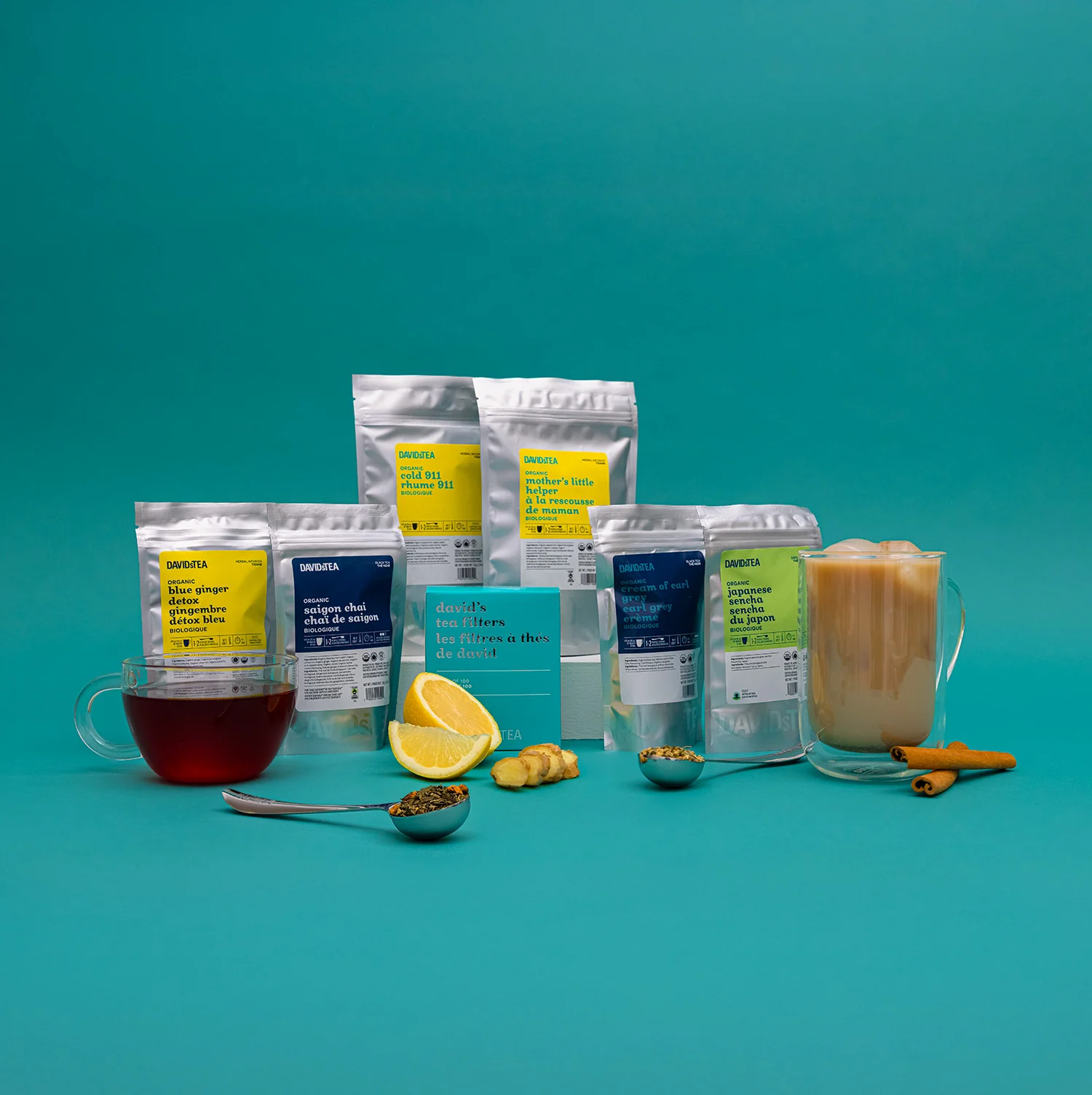 DAVIDsTEA Best Sellers Tea Bundle — SKU SB-FB6799-D842675E10B684