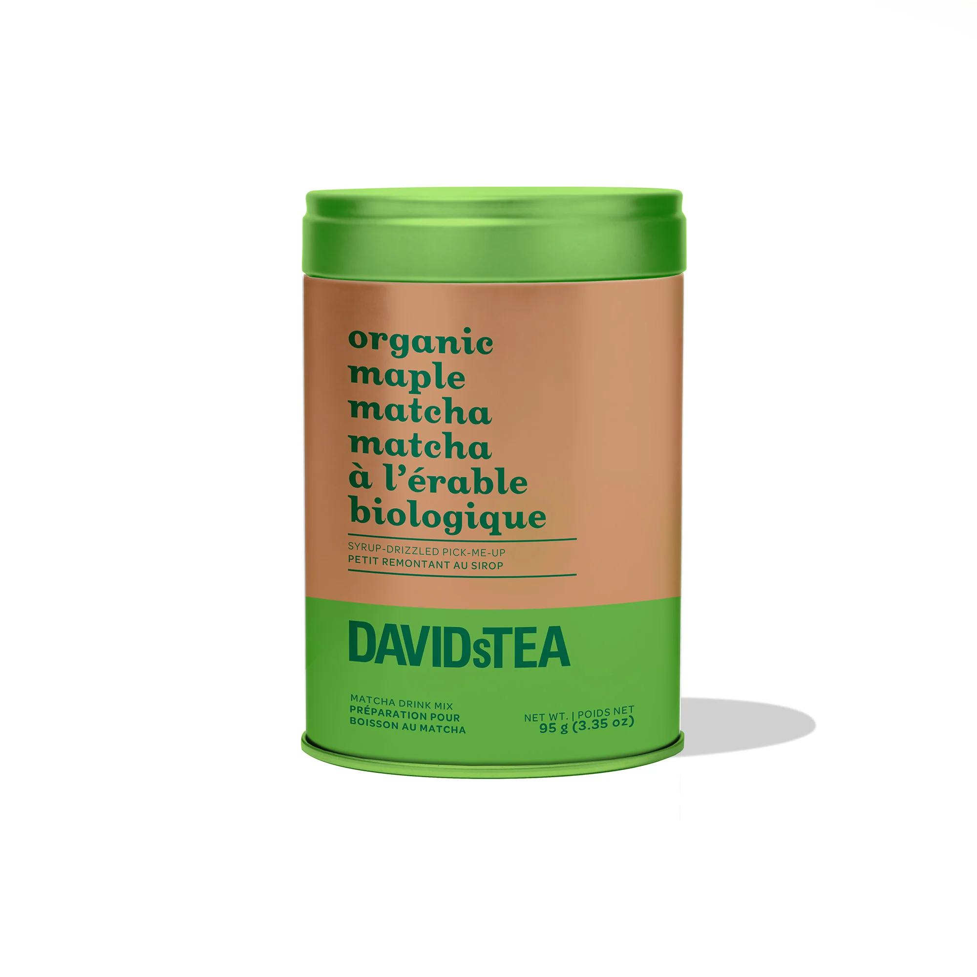 DAVIDsTEA Organic Maple Matcha — SKU SB-FB6799-49A01B00672681