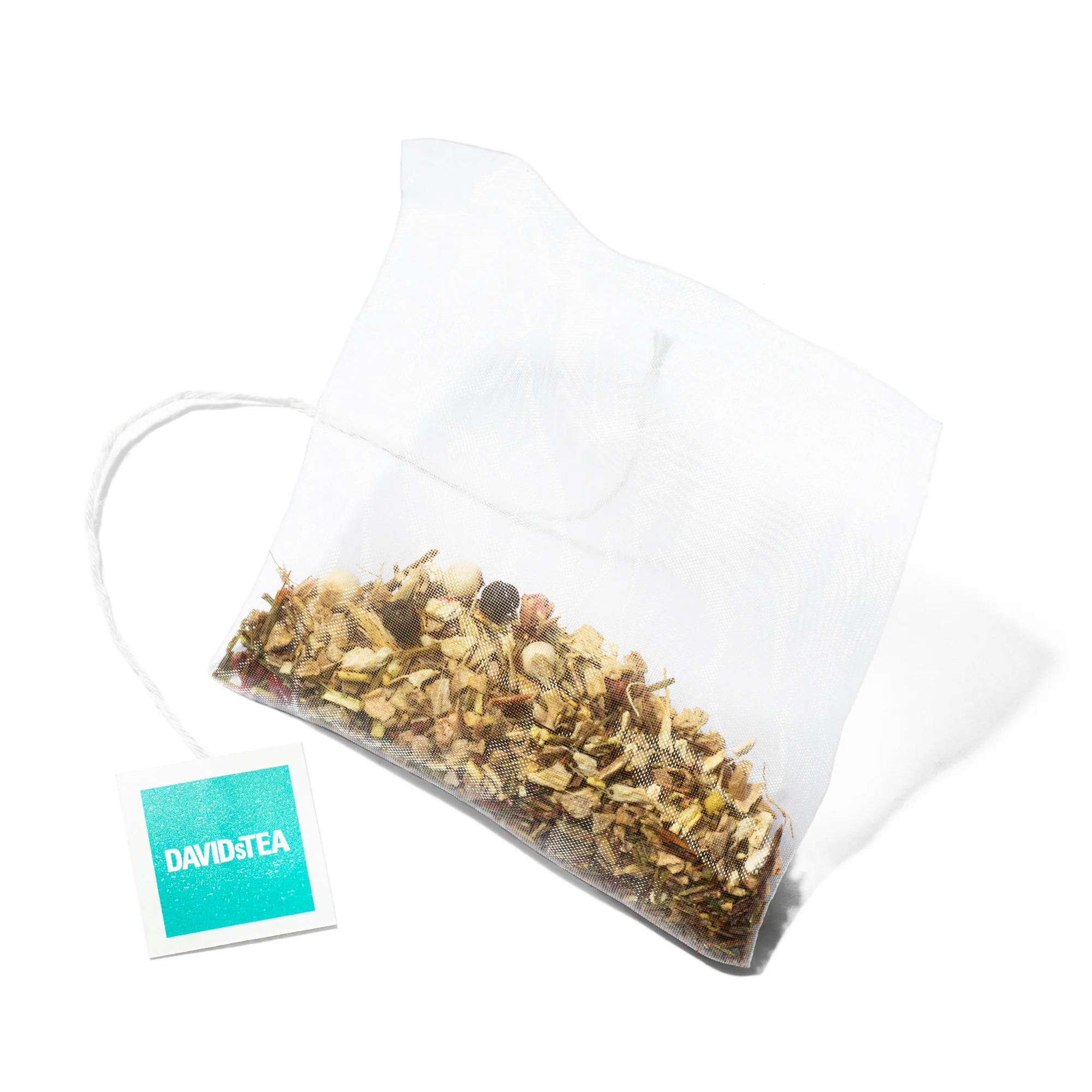 DAVIDsTEA Organic Super Ginger Tea Pack of 15 Sachets - Image 2