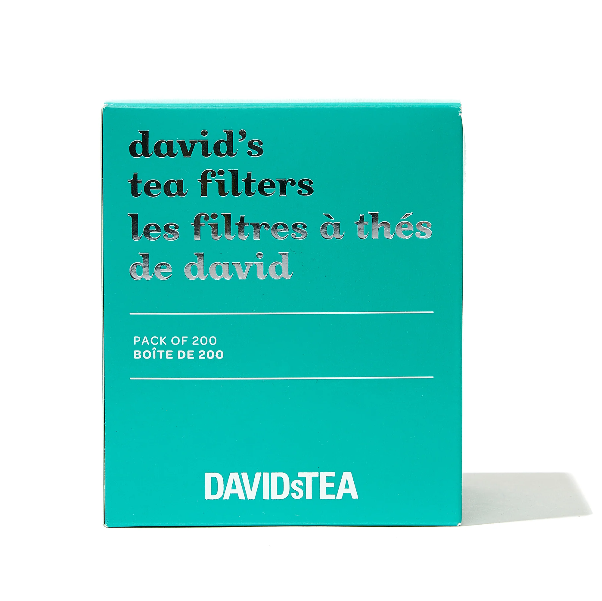 DAVIDsTEA David's Tea Filters Pack of 200 — SKU SB-FB6799-C50F47B8585F5F