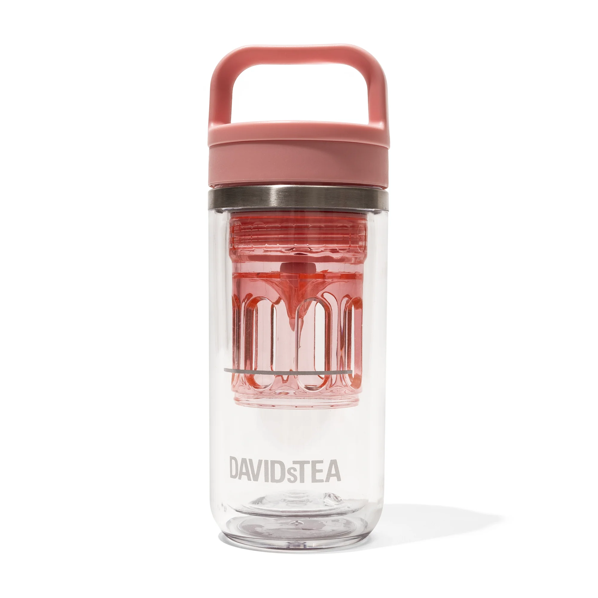 DAVIDsTEA Soft Pink Mini Matcha Maker