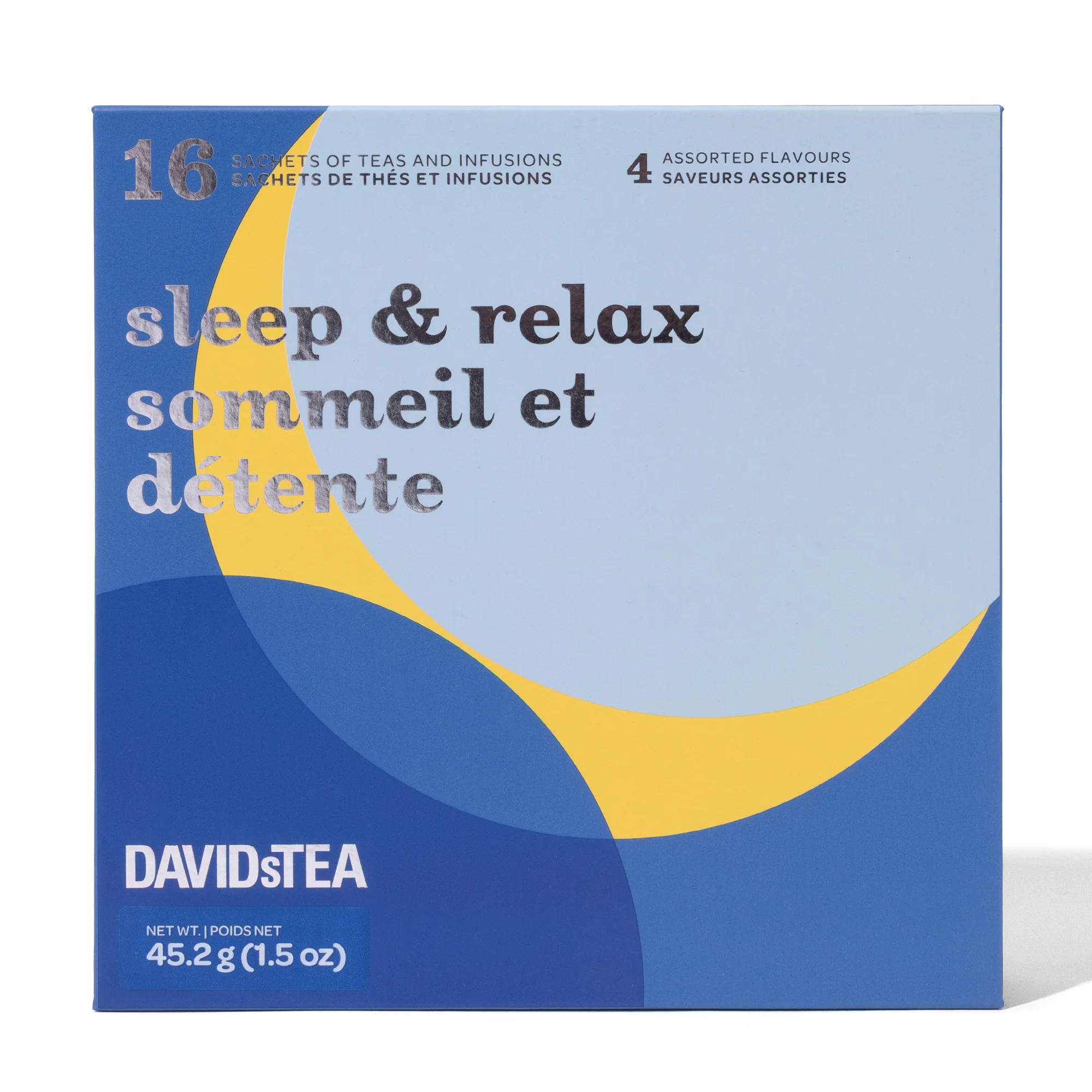 DAVIDsTEA Sleep & Relax Mini Sachet Tea Chest