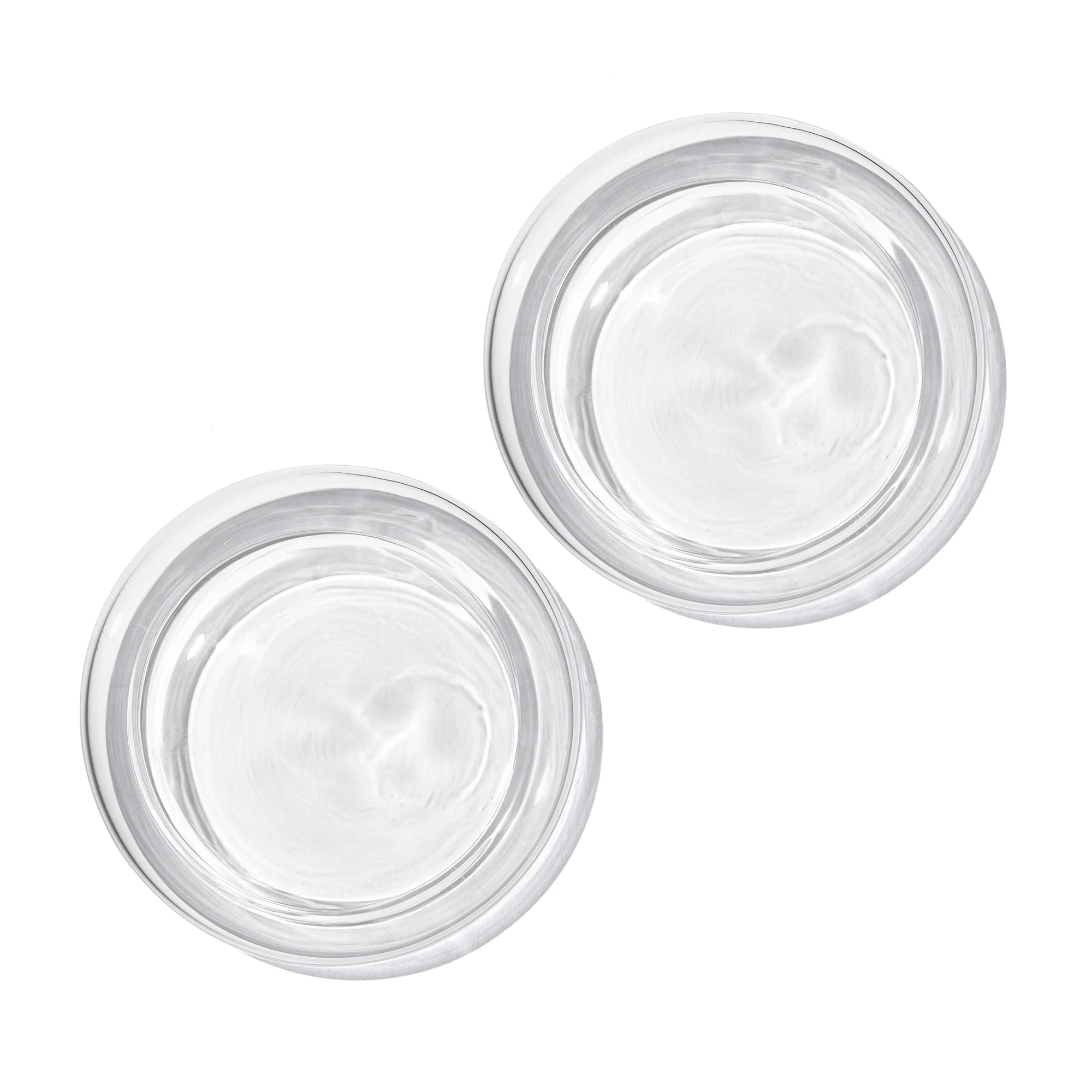 DAVIDsTEA Clear Glass Lid (set of 2)