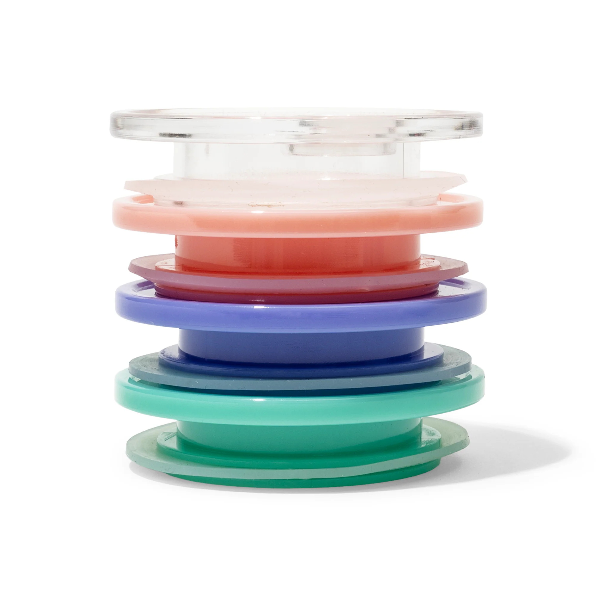 DAVIDsTEA Ribbed Glass Mason Tumbler — SKU SB-FB6799-640209DBC34372 - Image 4