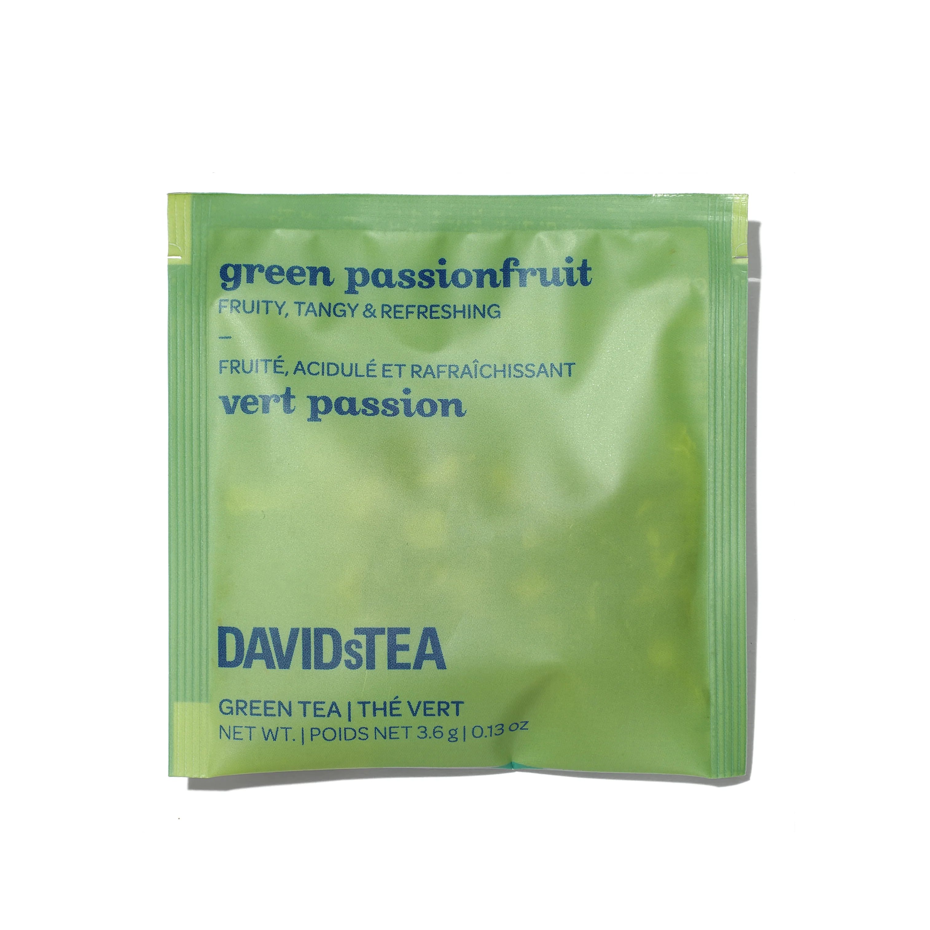 DAVIDsTEA Green Passionfruit Tea Pack of 25 Sachets