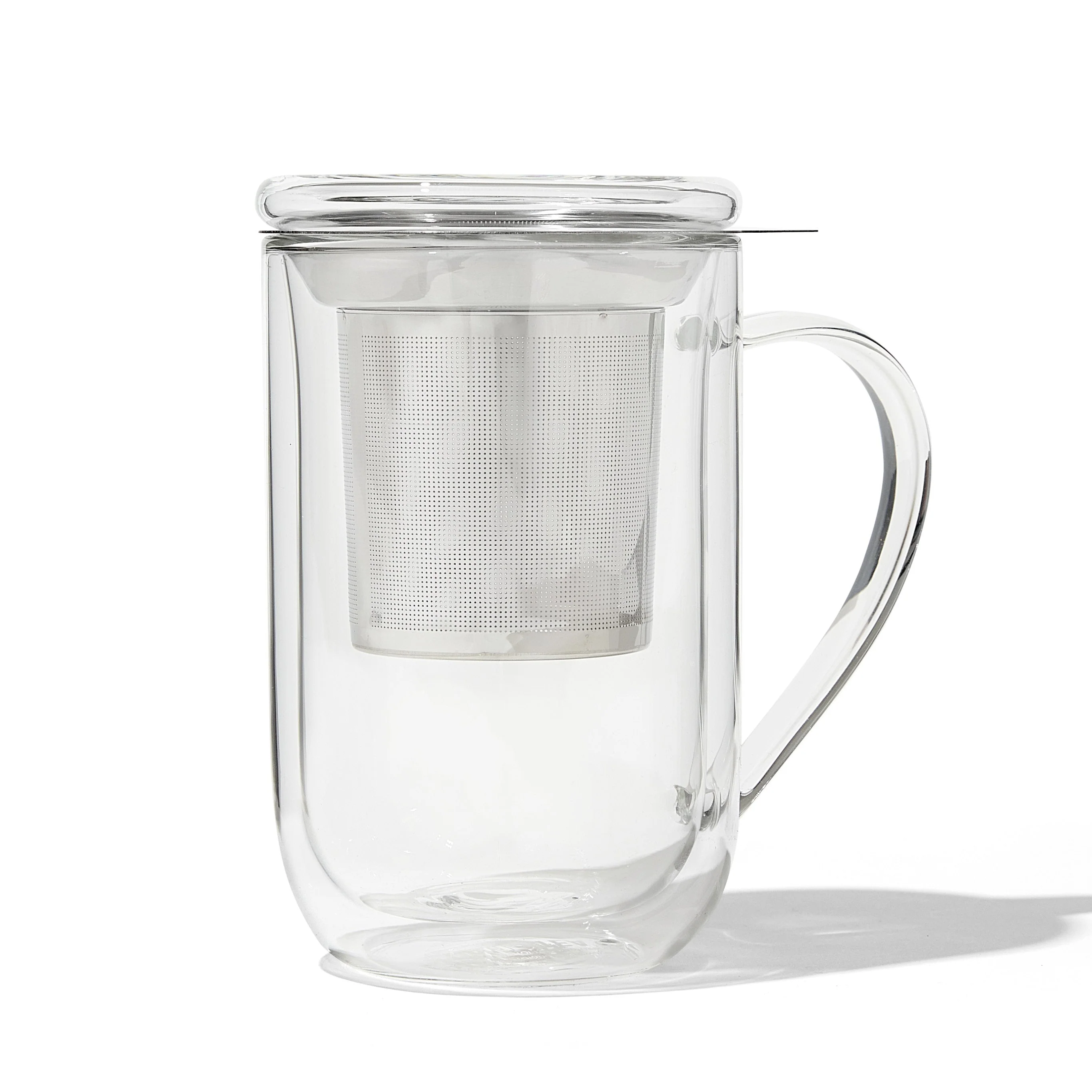 DAVIDsTEA Double Walled Glass Nordic Mug with Infuser — SKU SB-FB6799-91A4AC0043AC98 - Image 3