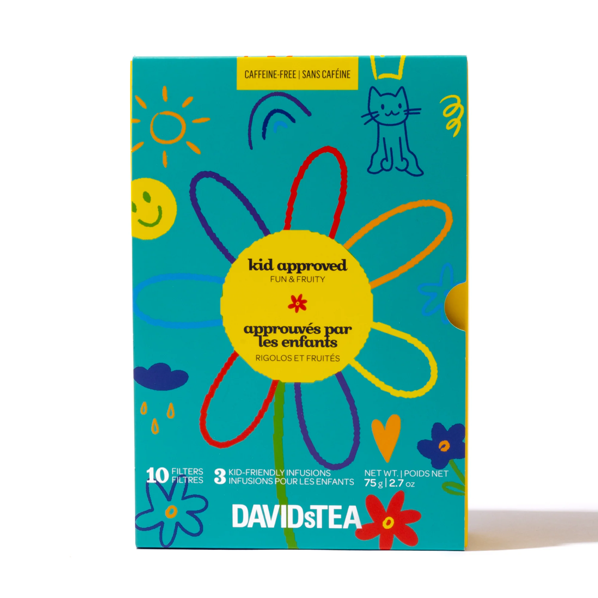 DAVIDsTEA Kid Approved 3 Tea Sampler