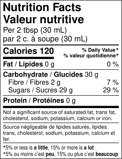 DAVIDsTEA Natural – Agave Squeeze Bottle - Image 2
