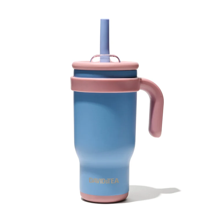 DAVIDsTEA Berry Sippy Tumbler