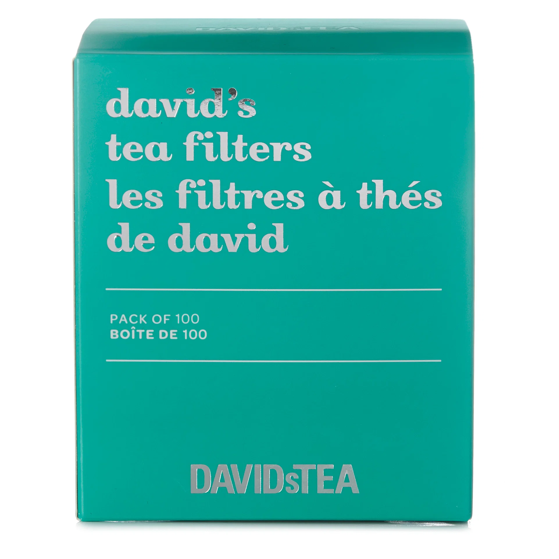 DAVIDsTEA David's Tea Filters Pack of 100 — SKU SB-FB6799-918727389C6FE2