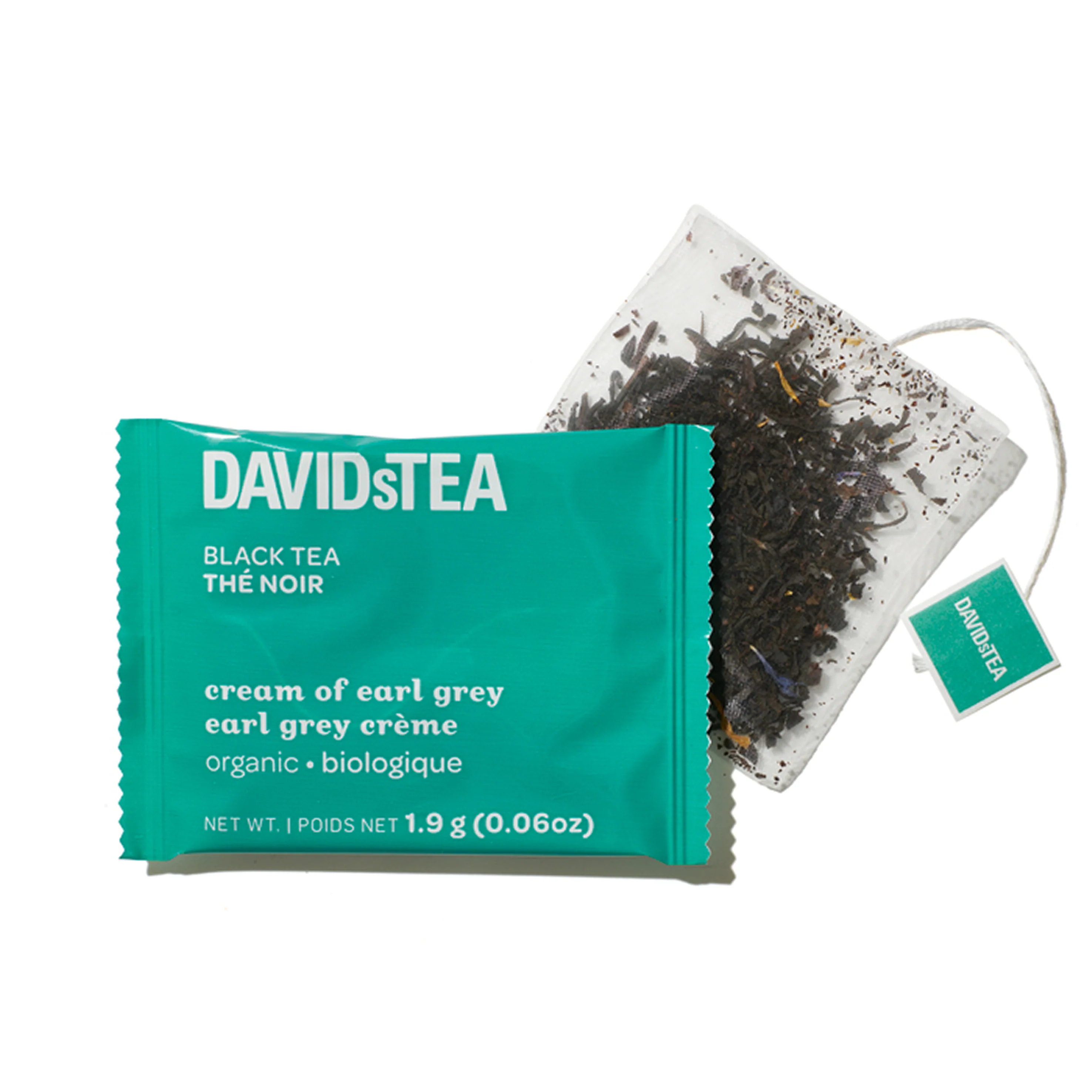 DAVIDsTEA Organic Cream of Earl Grey Tea Pack of 12 Sachets — SKU SB-FB6799-F45FC220FCCE2B - Image 3