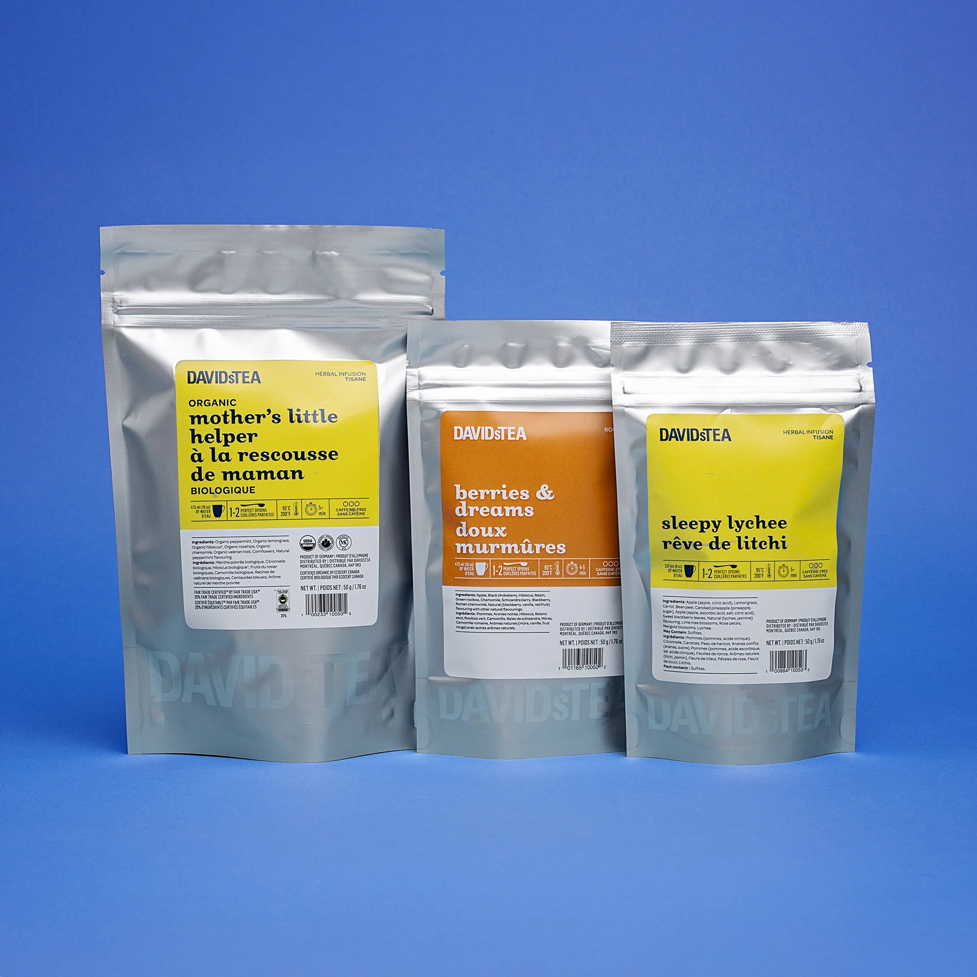 DAVIDsTEA Sleep & Unwind Tea Bundle — SKU SB-FB6799-571FCD6322344D