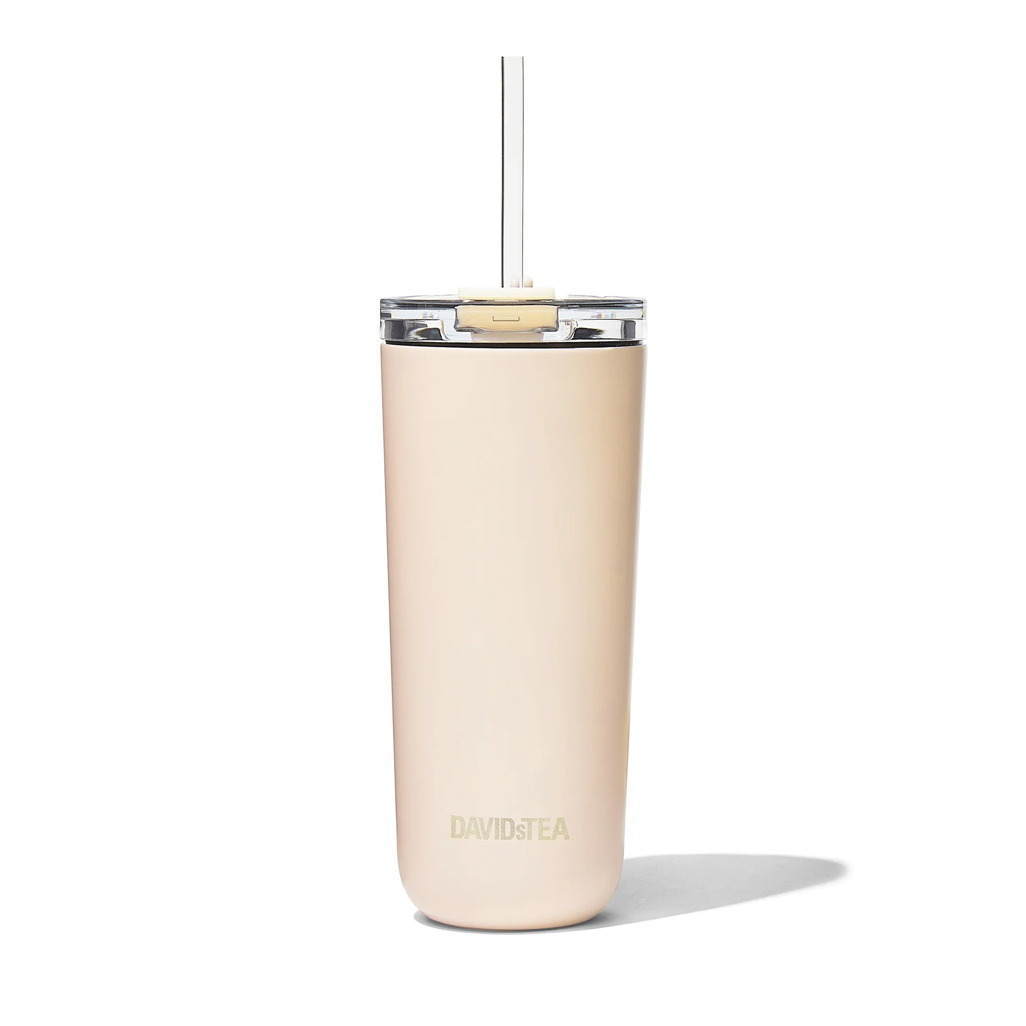 DAVIDsTEA Oatmeal Beige Tumbler