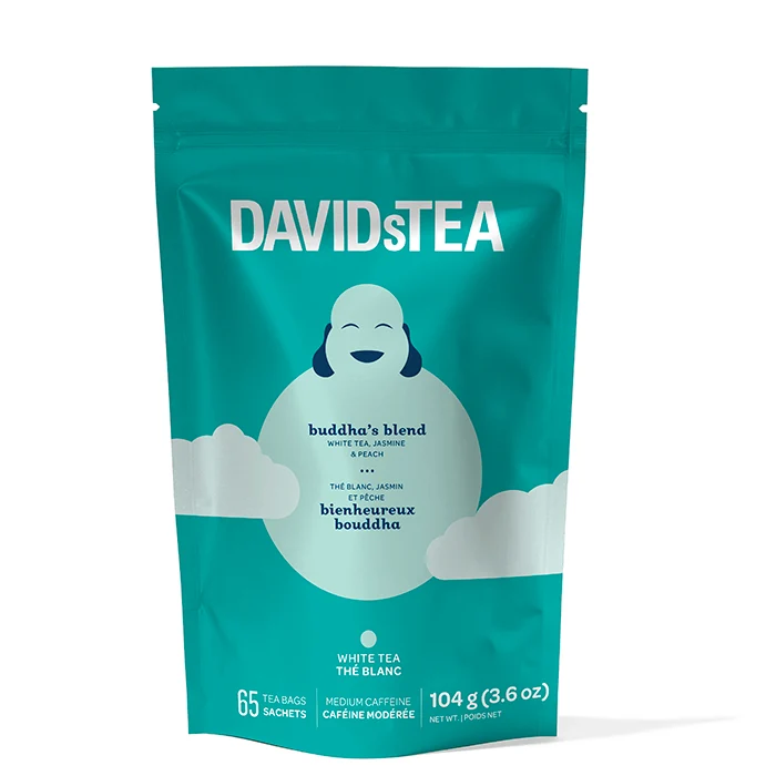 DAVIDsTEA Buddha's Blend Tea Bag of 65 Sachets