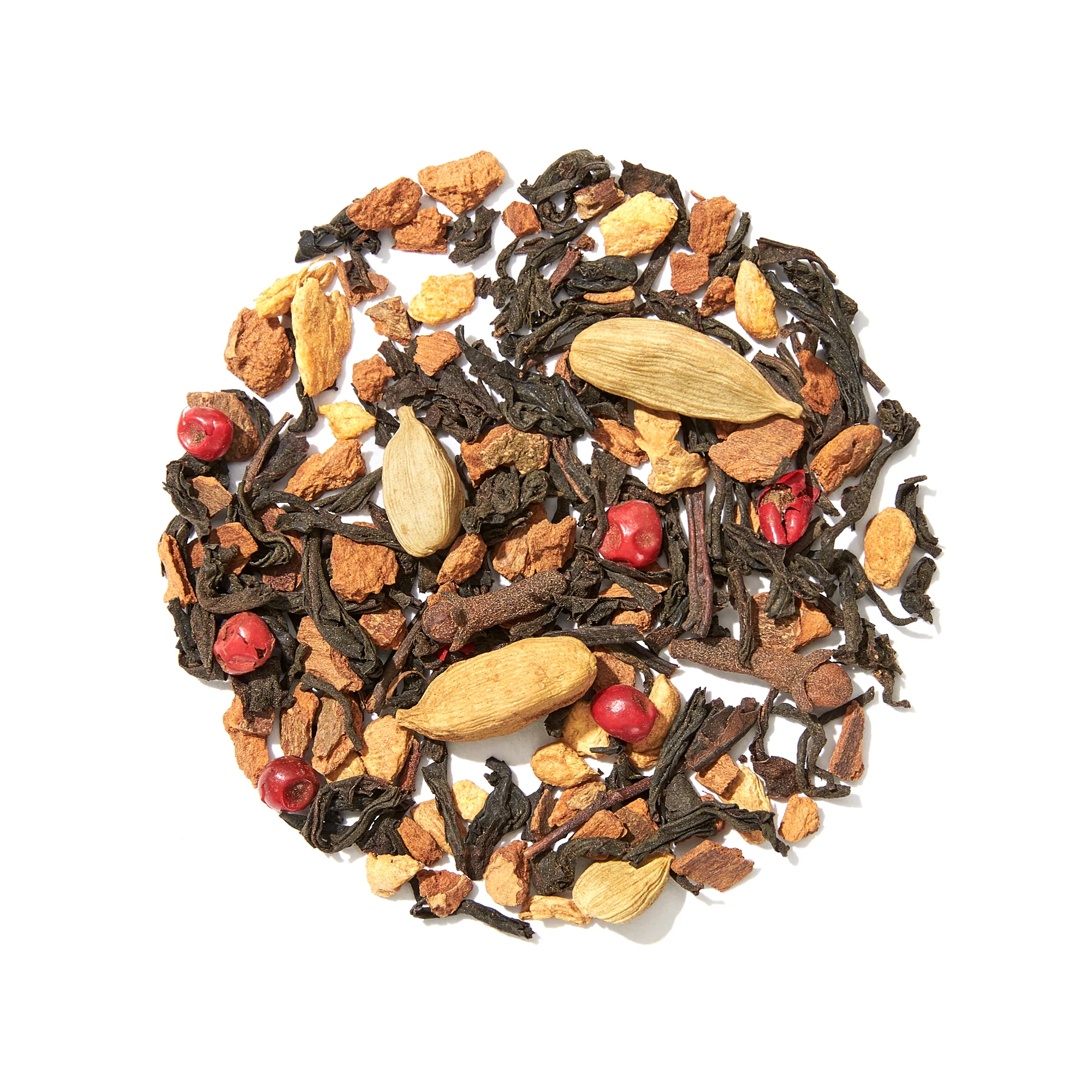 DAVIDsTEA Organic Saigon Chai Loose Leaf Tea Bag 250 g - Image 2