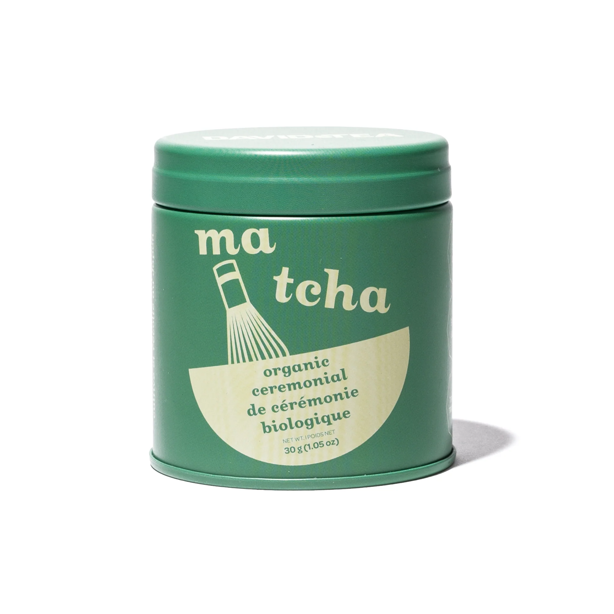 DAVIDsTEA Organic Ceremonial Matcha Mini Tea Tin