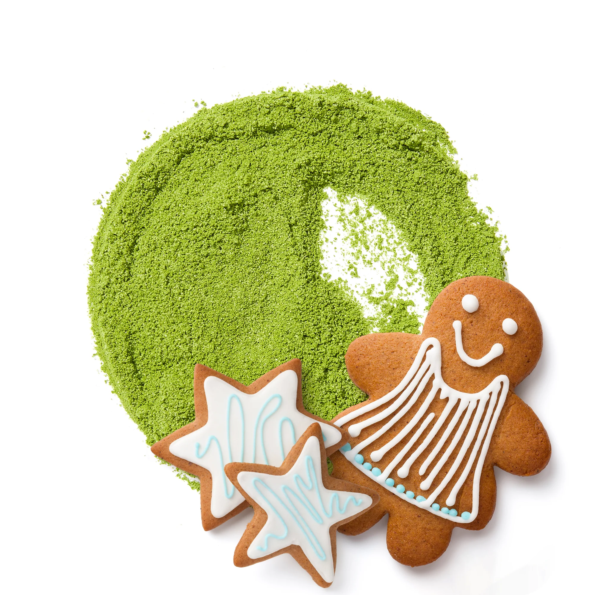 DAVIDsTEA Organic Gingerbread Matcha