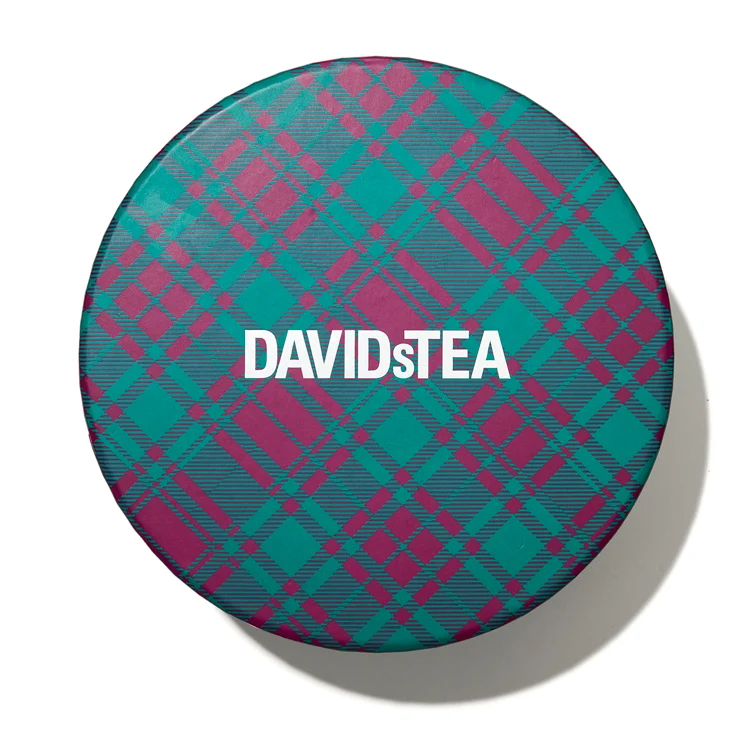 DAVIDsTEA Chai Teas Sachet Tea Wheel