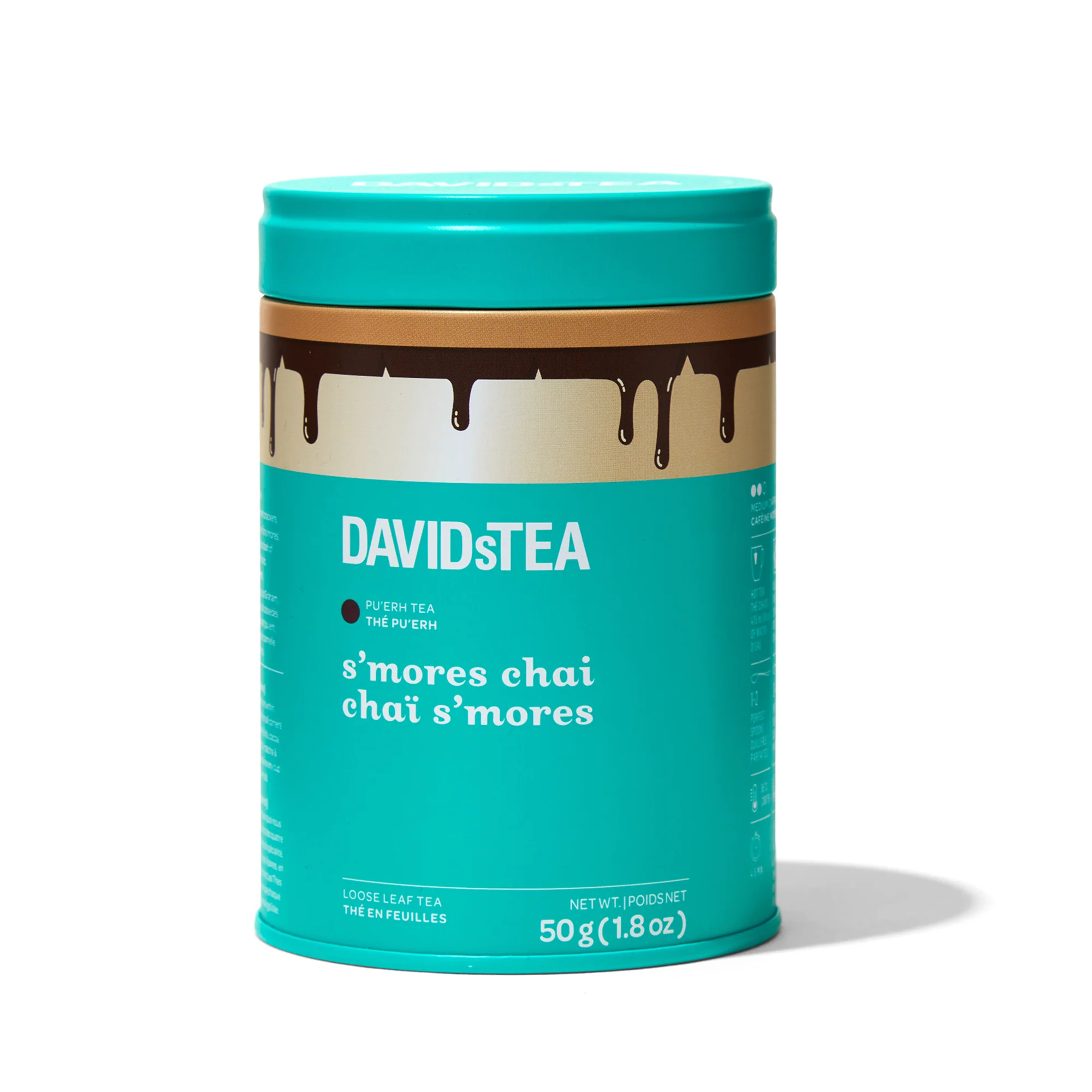DAVIDsTEA S'mores Chai Tea Loose Leaf Tin