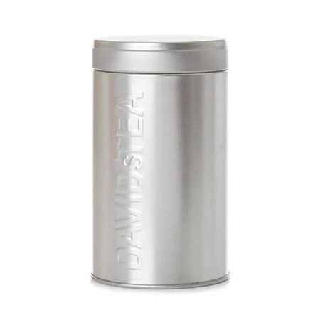 DAVIDsTEA Silver tin