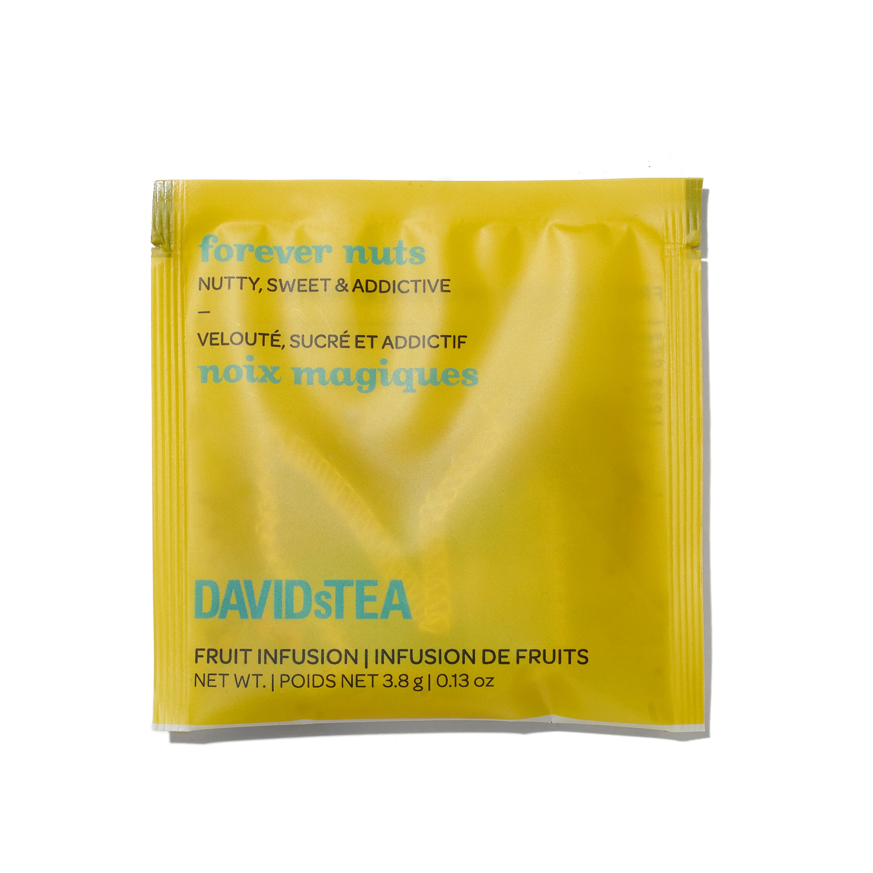 DAVIDsTEA Forever Nuts Tea Pack of 25 Sachets