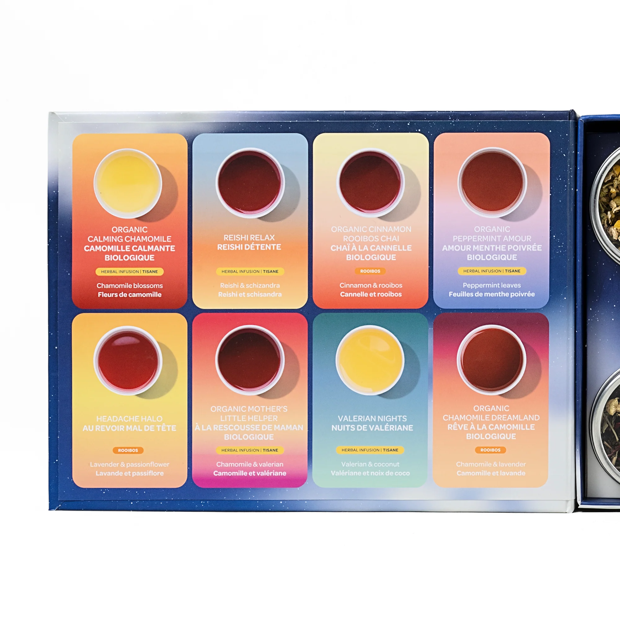 DAVIDsTEA Dreamy Herbals 8 Tea Sampler - Image 3