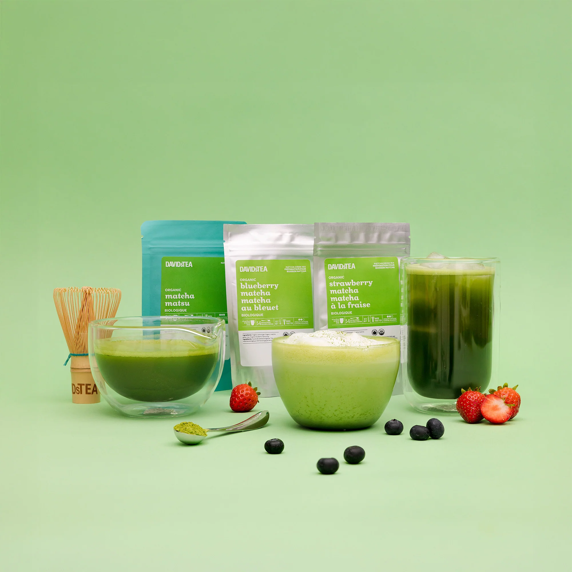 DAVIDsTEA Matcha Starter Tea Bundle