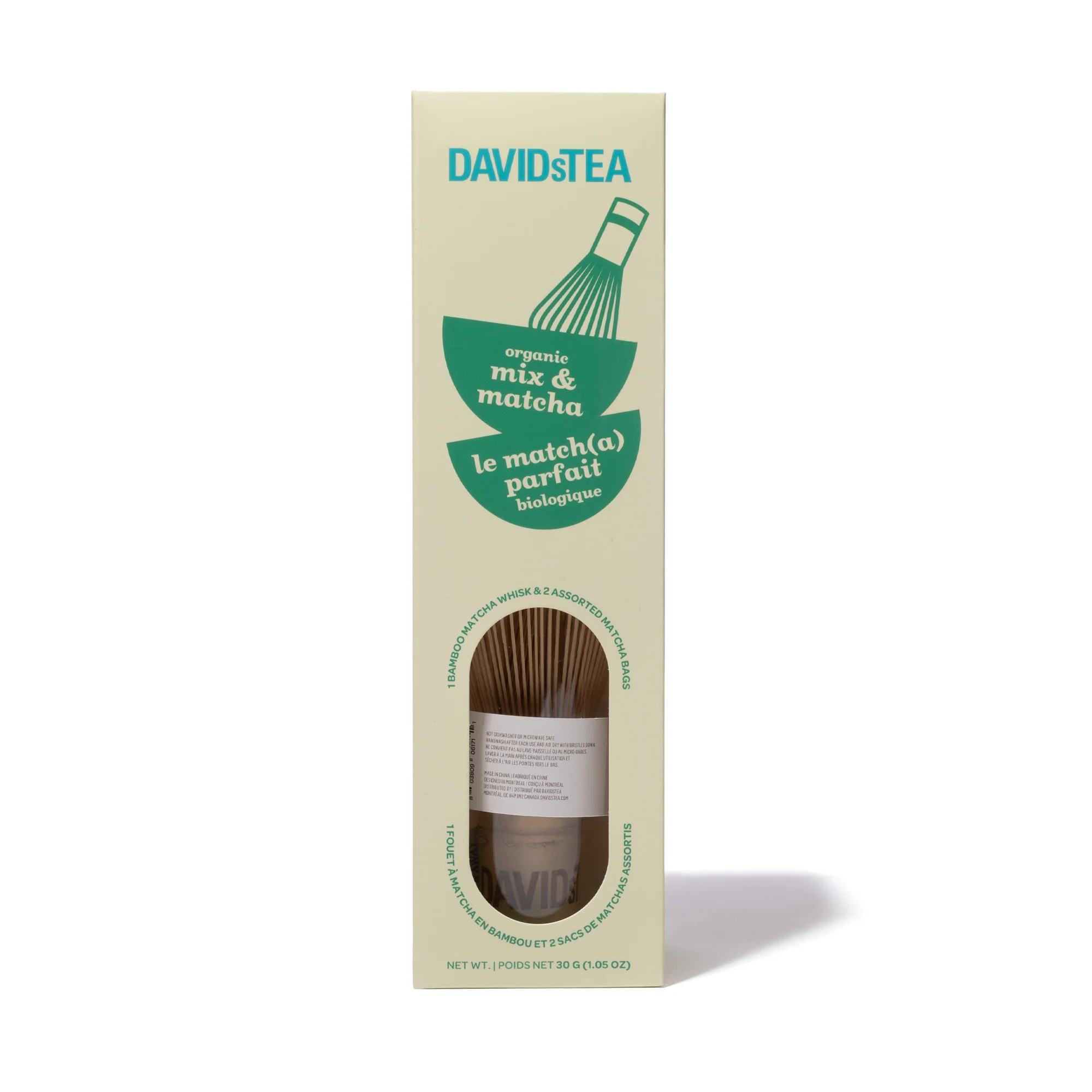 DAVIDsTEA Mix & Matcha Duo with Whisk — SKU SB-FB6799-17F21ACE0ED4B3