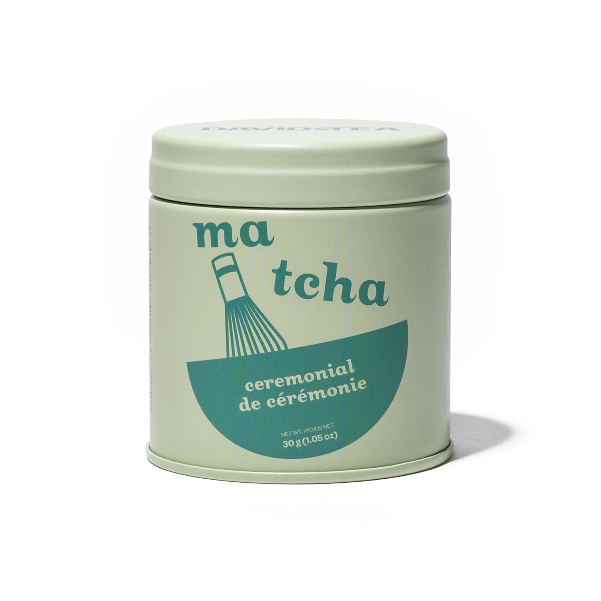 DAVIDsTEA Ceremonial Matcha Mini Tea Tin