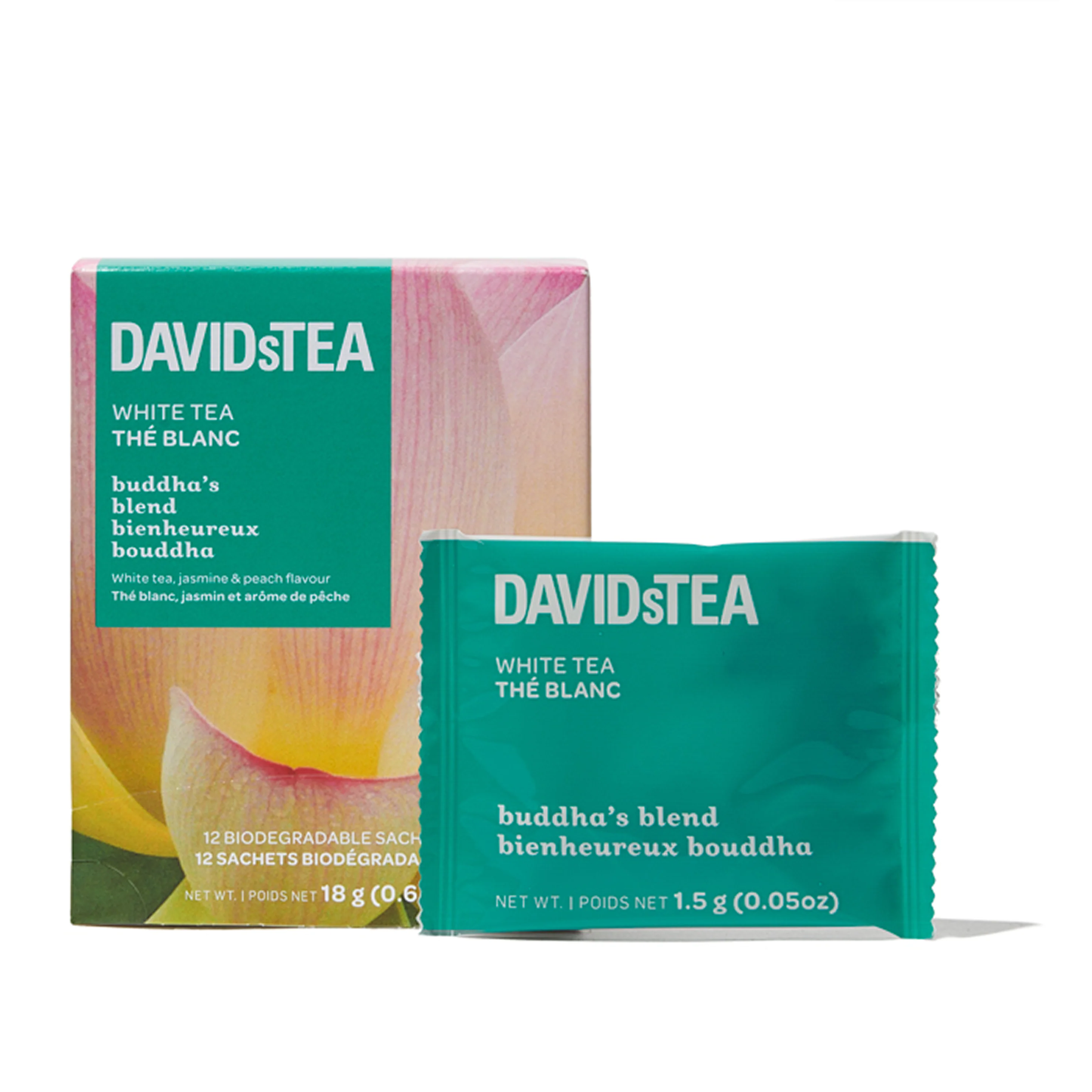 DAVIDsTEA Buddha's Blend Tea Pack of 12 Sachets — SKU SB-FB6799-F3B0E09681E7A5