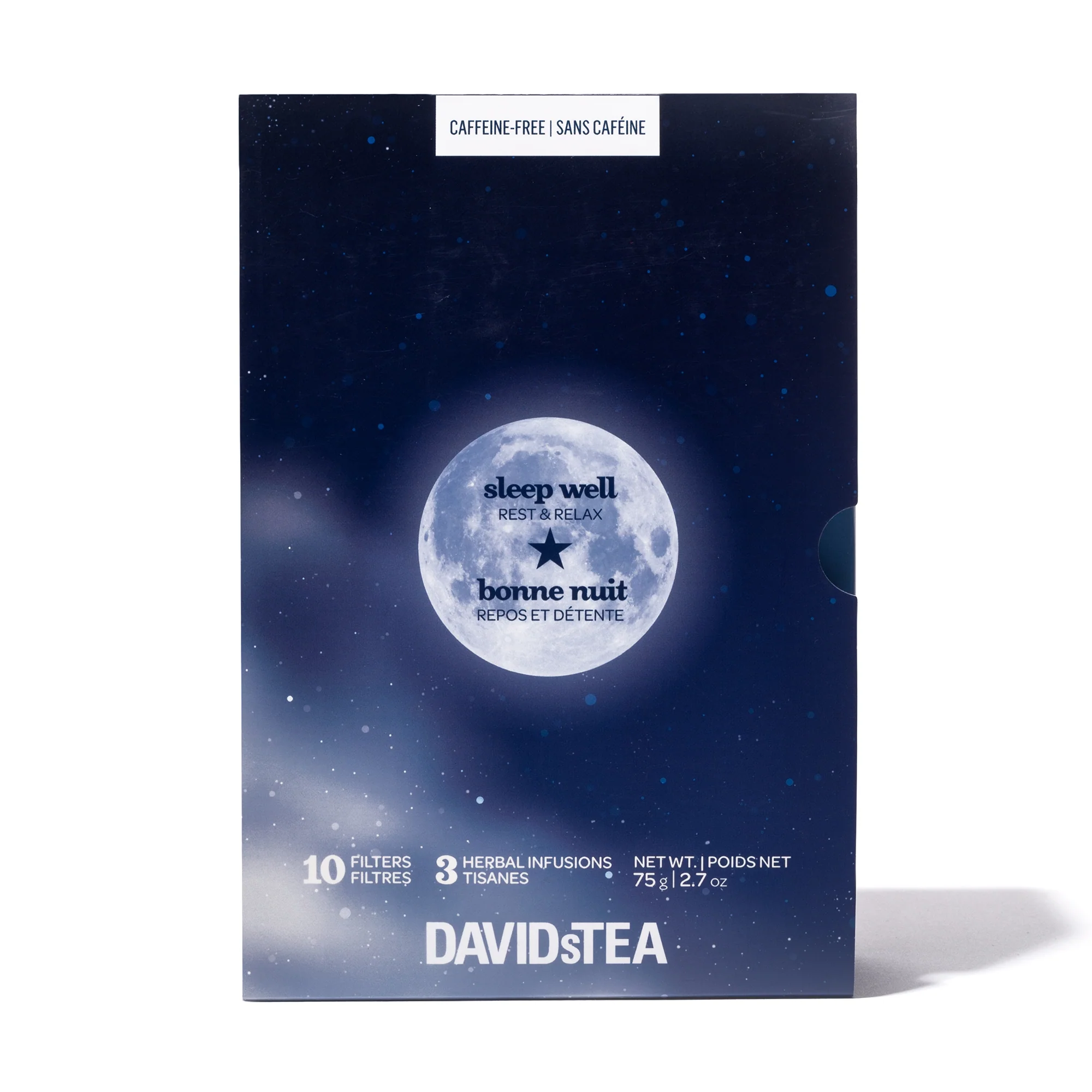 DAVIDsTEA Sleep Well 3 Tea Sampler