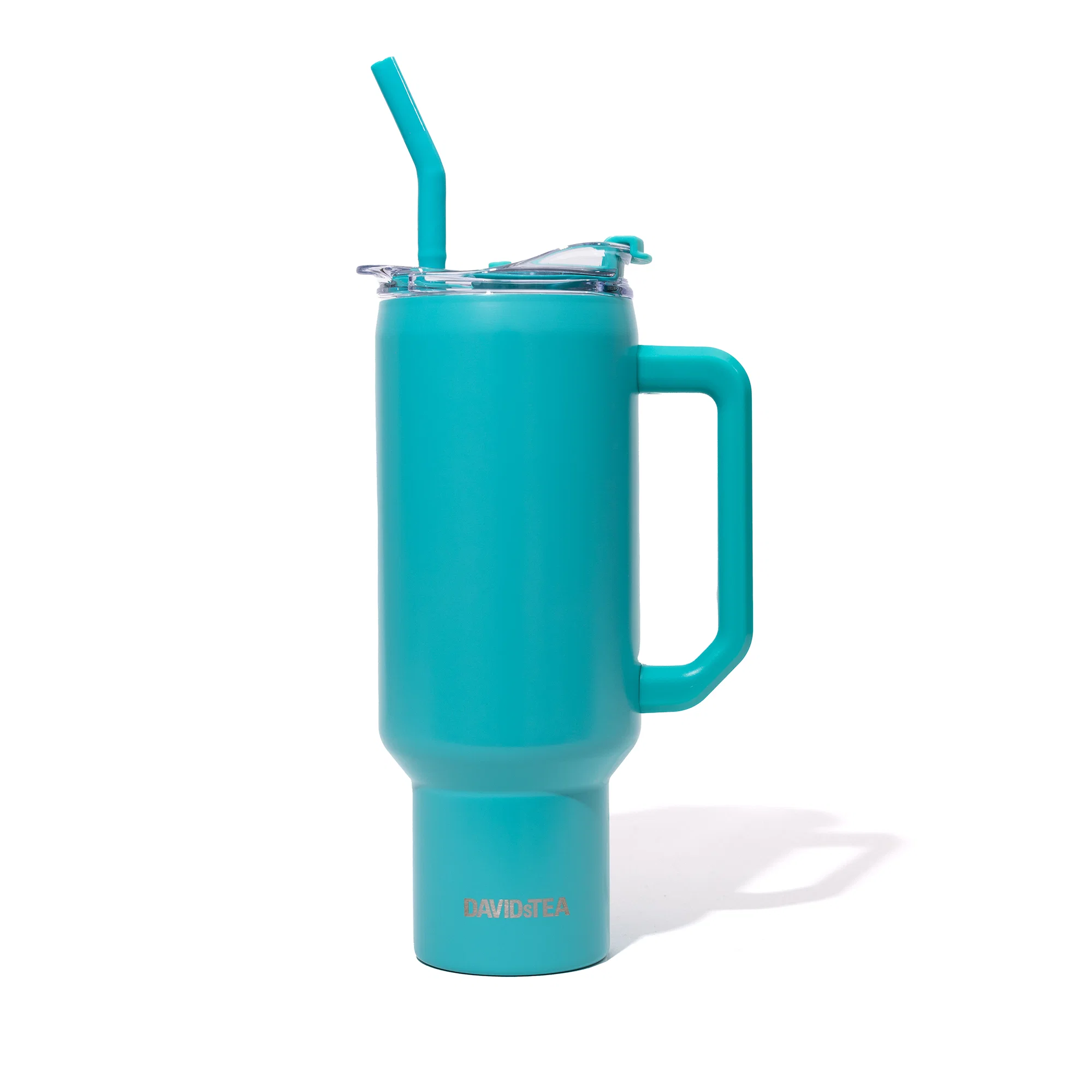 DAVIDsTEA Teal Thirsty Tumbler