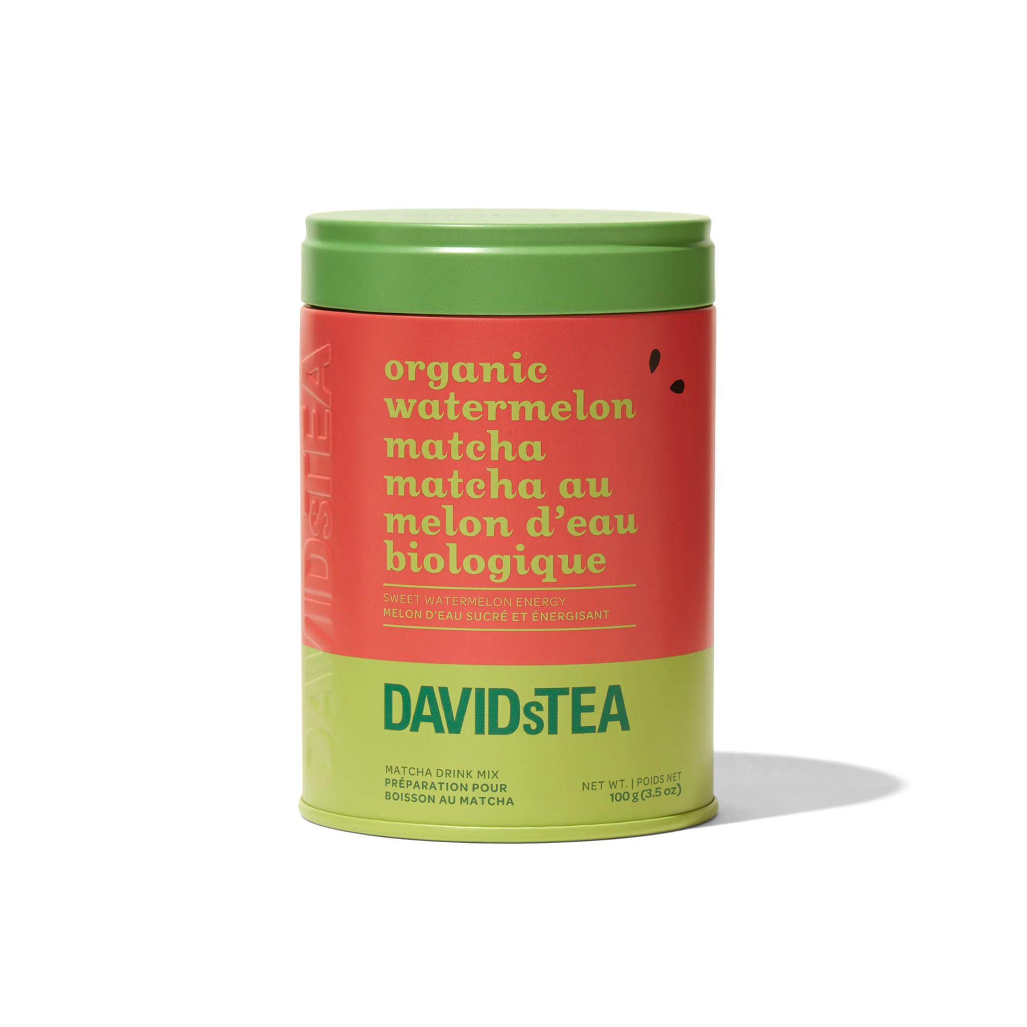 DAVIDsTEA Organic Watermelon Matcha — SKU SB-FB6799-8E9CEEF22B3BD2