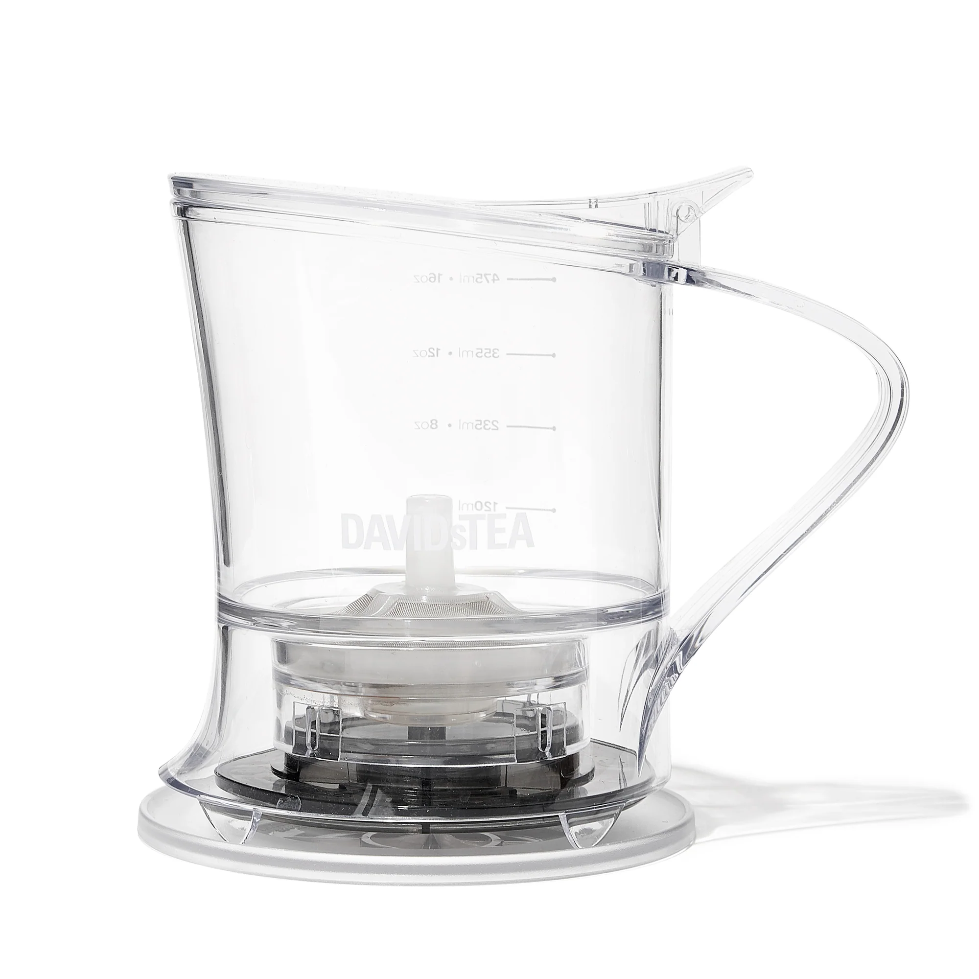 DAVIDsTEA Clear 16 oz Tea Steeper — SKU SB-FB6799-F0B72C25E08BA6