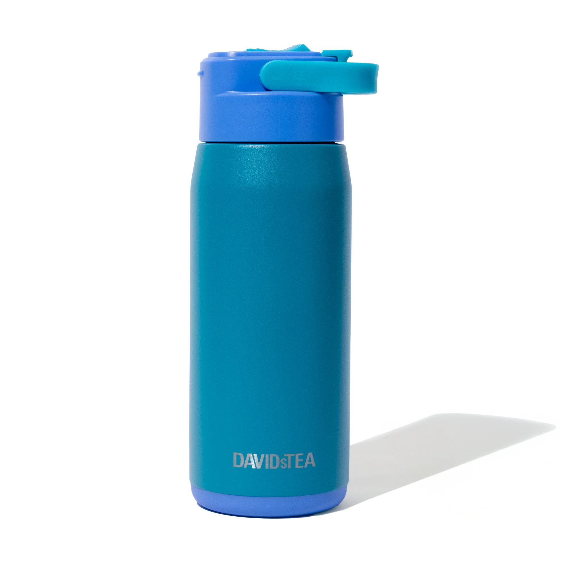 DAVIDsTEA Deep Teal Everyday Travel Mug