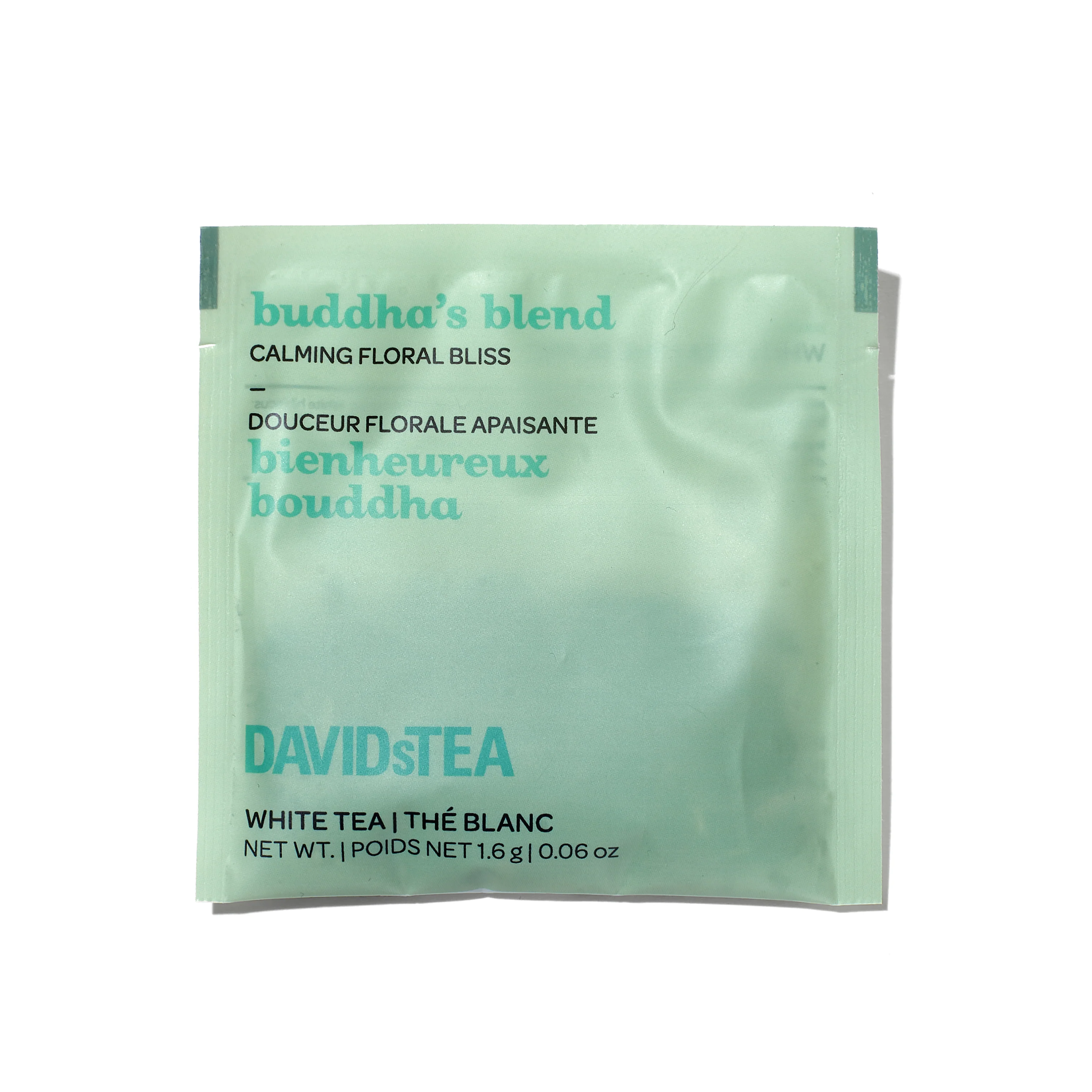DAVIDsTEA Buddha's Blend Tea Pack of 25 Sachets