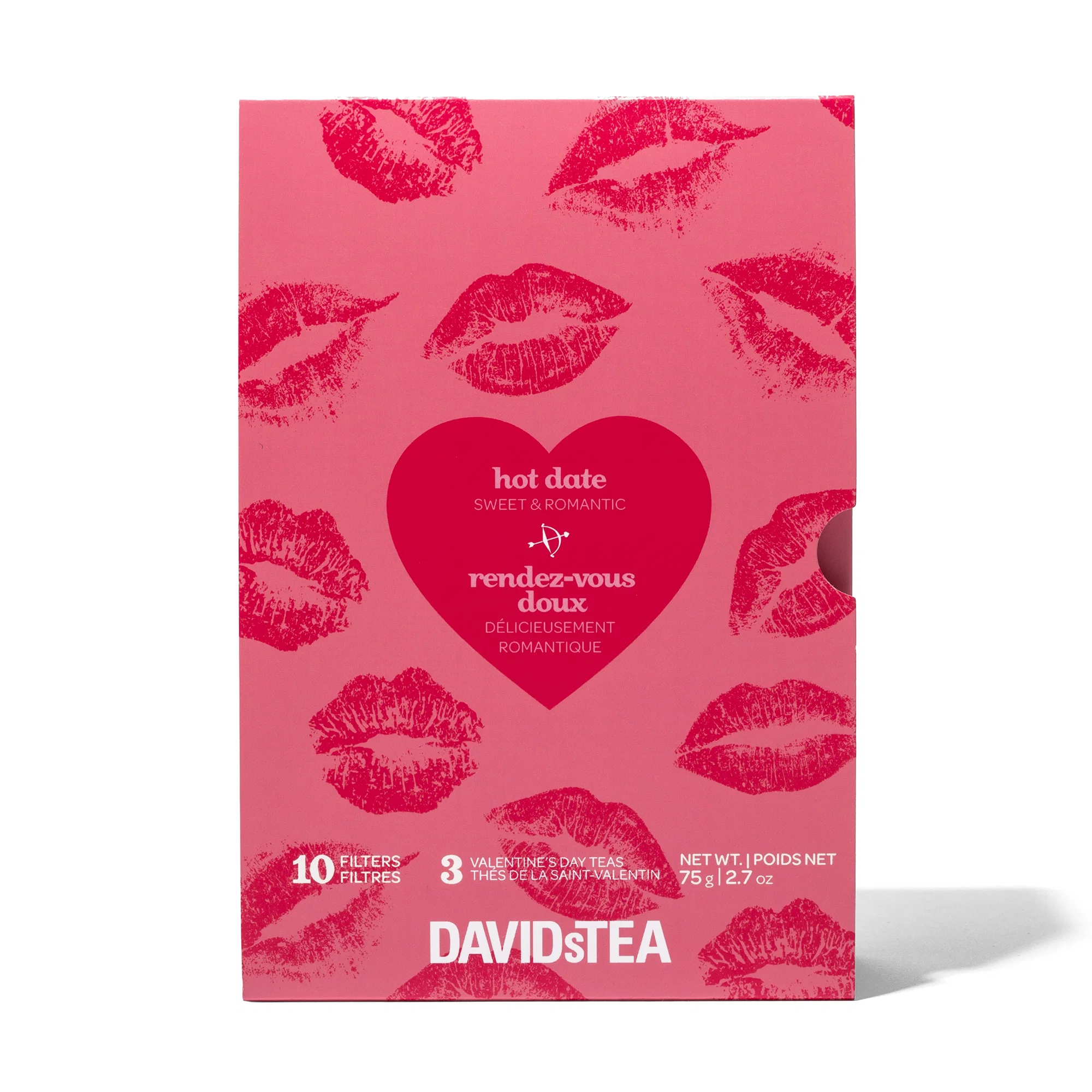 DAVIDsTEA Hot Date 3 Tea Sampler