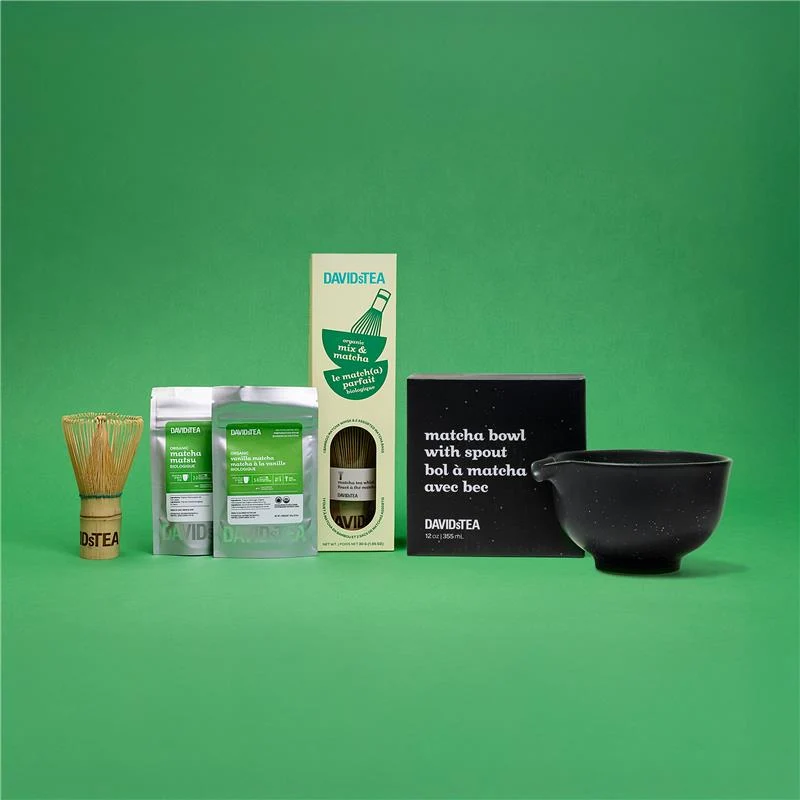 DAVIDsTEA Matcha Barista Gift Bundle