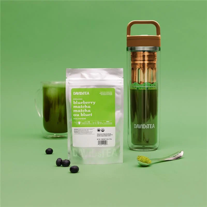 DAVIDsTEA Matcha To Go Tea Bundle