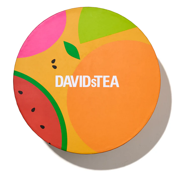 DAVIDsTEA Fresh & Fruity Teas Sachet Tea Wheel — SKU SB-FB6799-FB41770E71BB4B