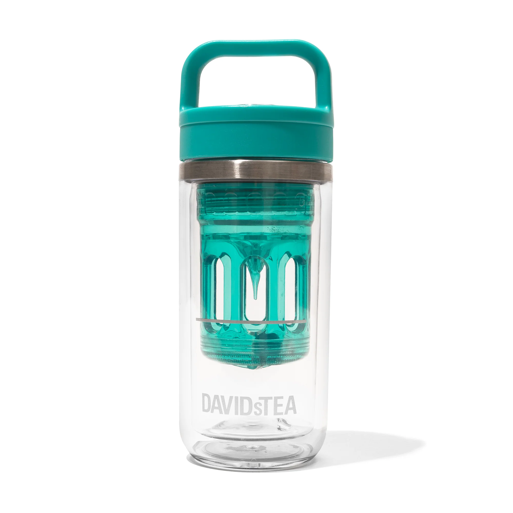 DAVIDsTEA Teal Mini Matcha Maker