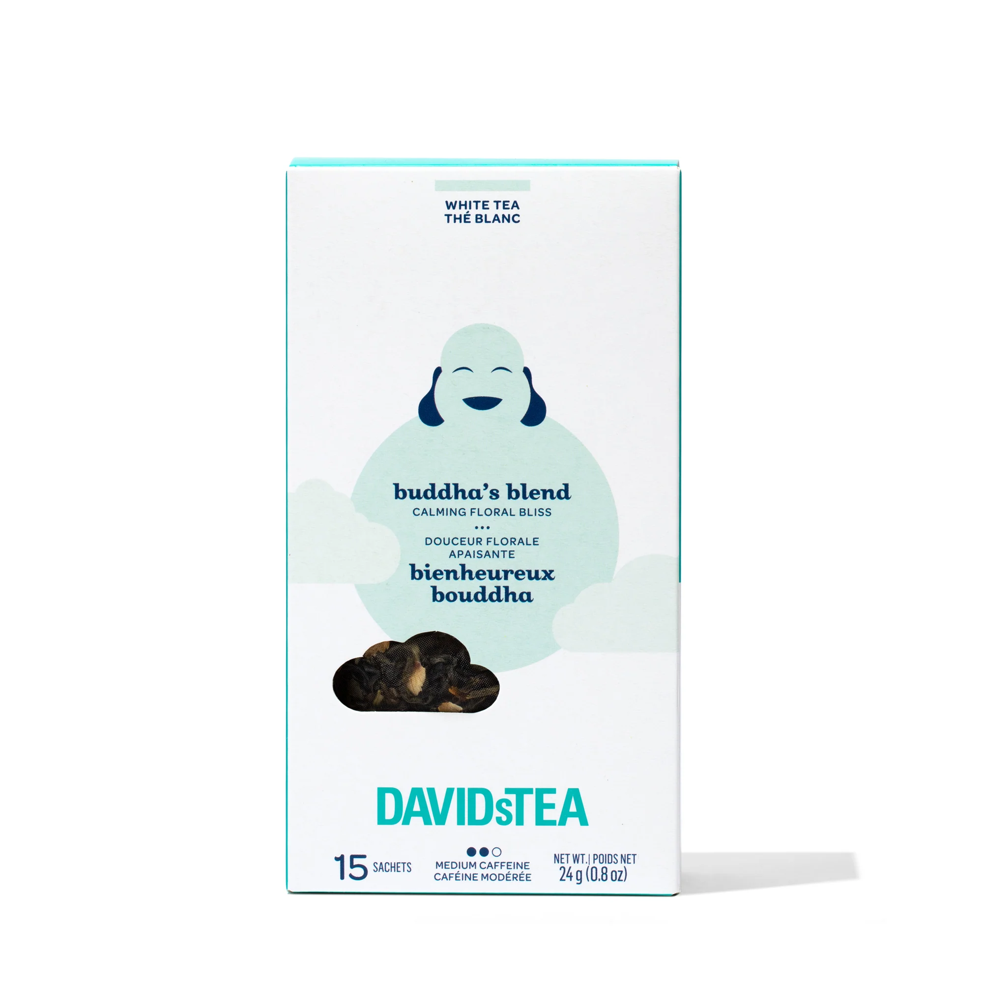 DAVIDsTEA Buddha's Blend Tea Pack of 15 Sachets