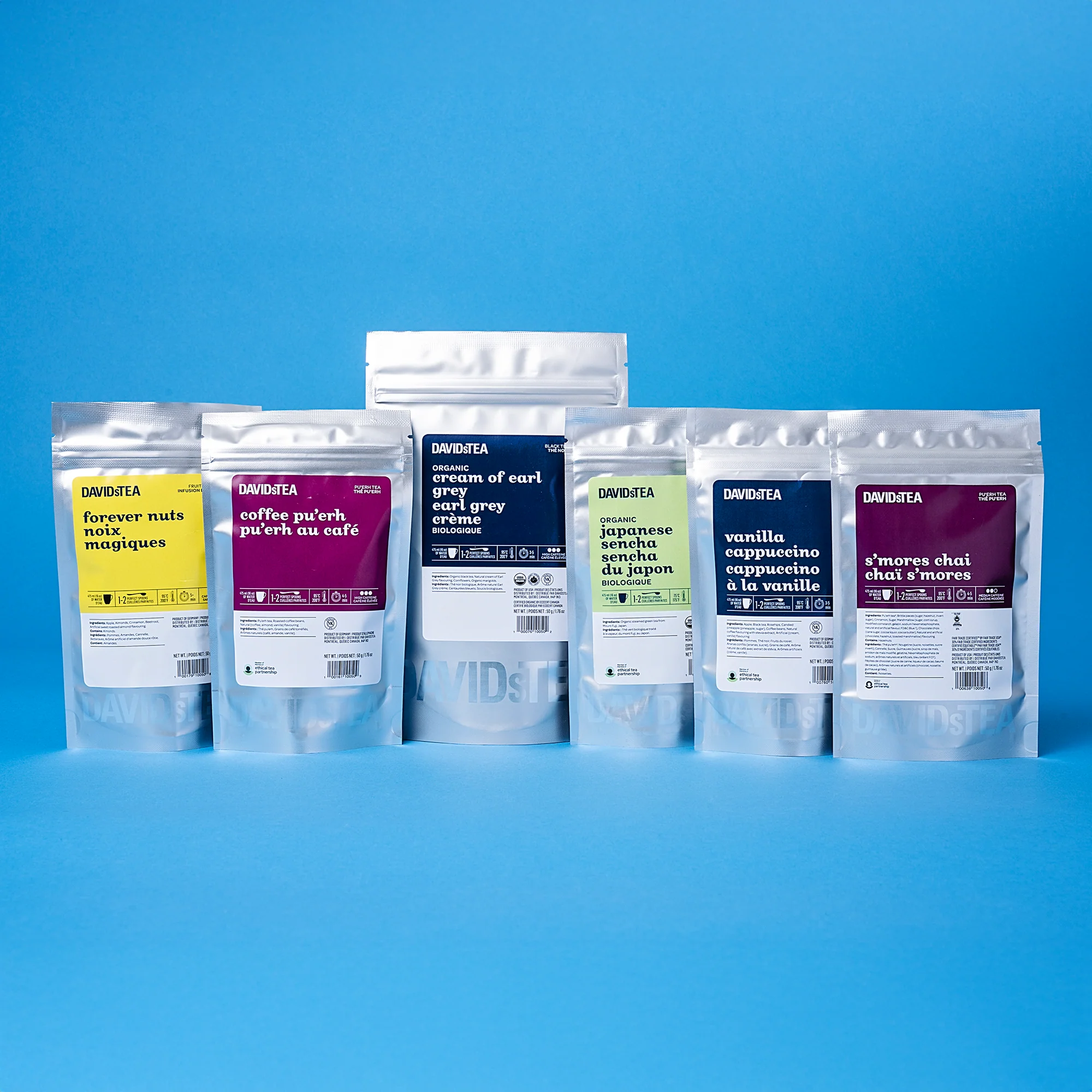 DAVIDsTEA Everyone's Favourites Tea Bundle