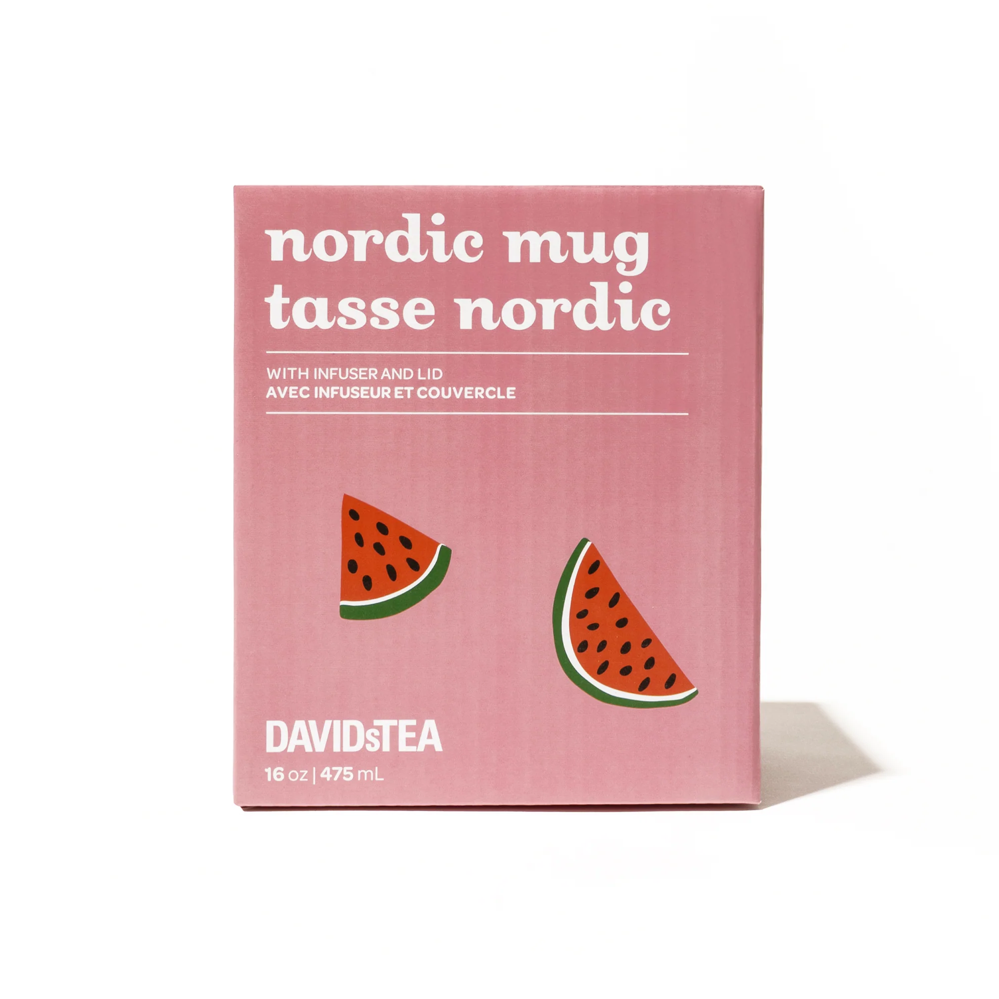 DAVIDsTEA Pink Watermelon Nordic Mug — SKU SB-FB6799-828944832814B9 - Image 3