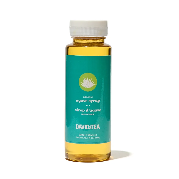 DAVIDsTEA Natural – Agave Squeeze Bottle