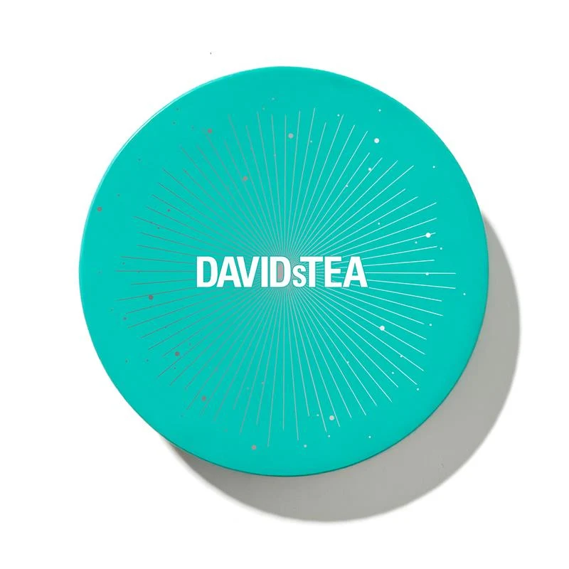 DAVIDsTEA Top Tea Essentials Sachet Tea Wheel