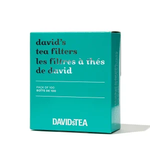 DAVIDsTEA David's Tea Filters Pack of 100 — SKU SB-FB6799-BA5EE7A26419BF