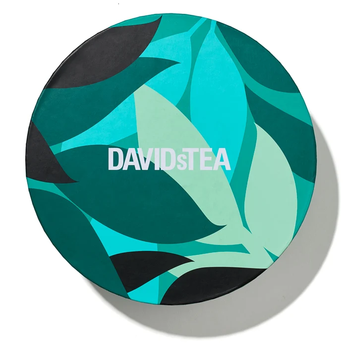 DAVIDsTEA Classic Faves Sachet Tea Wheel
