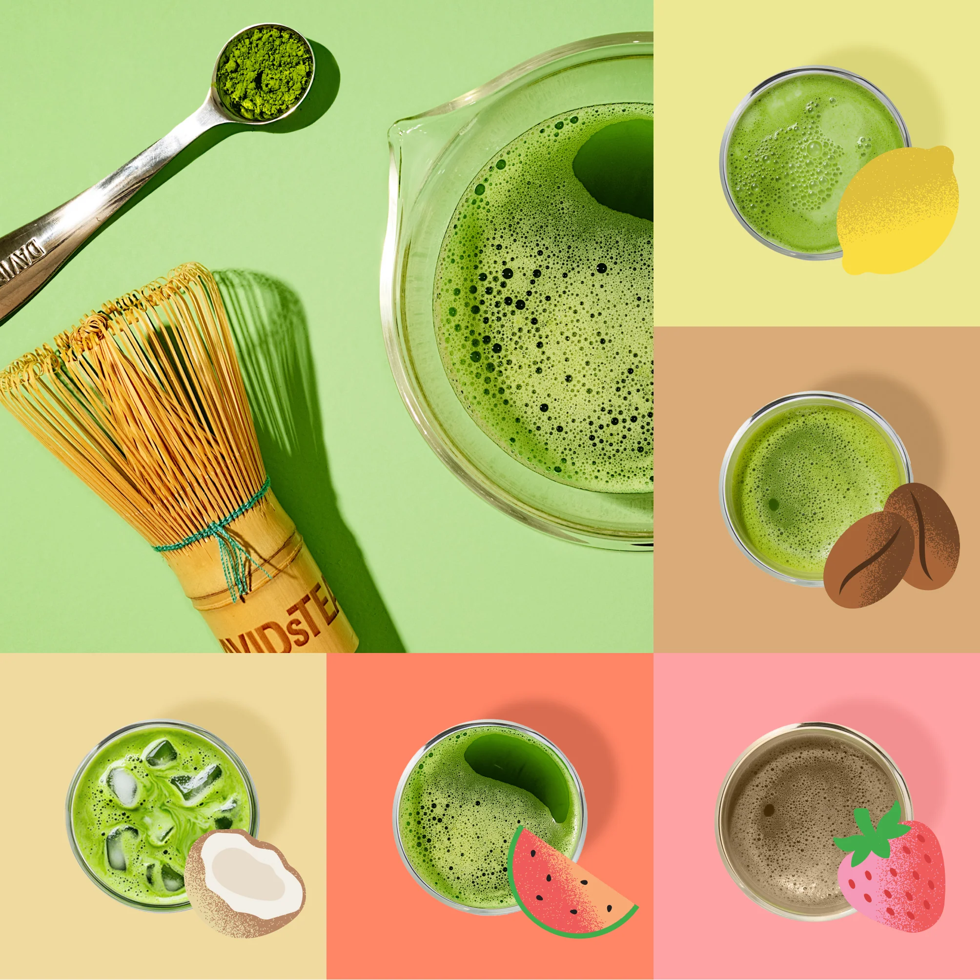 DAVIDsTEA Fun & Fruity Matcha Tasting Pack