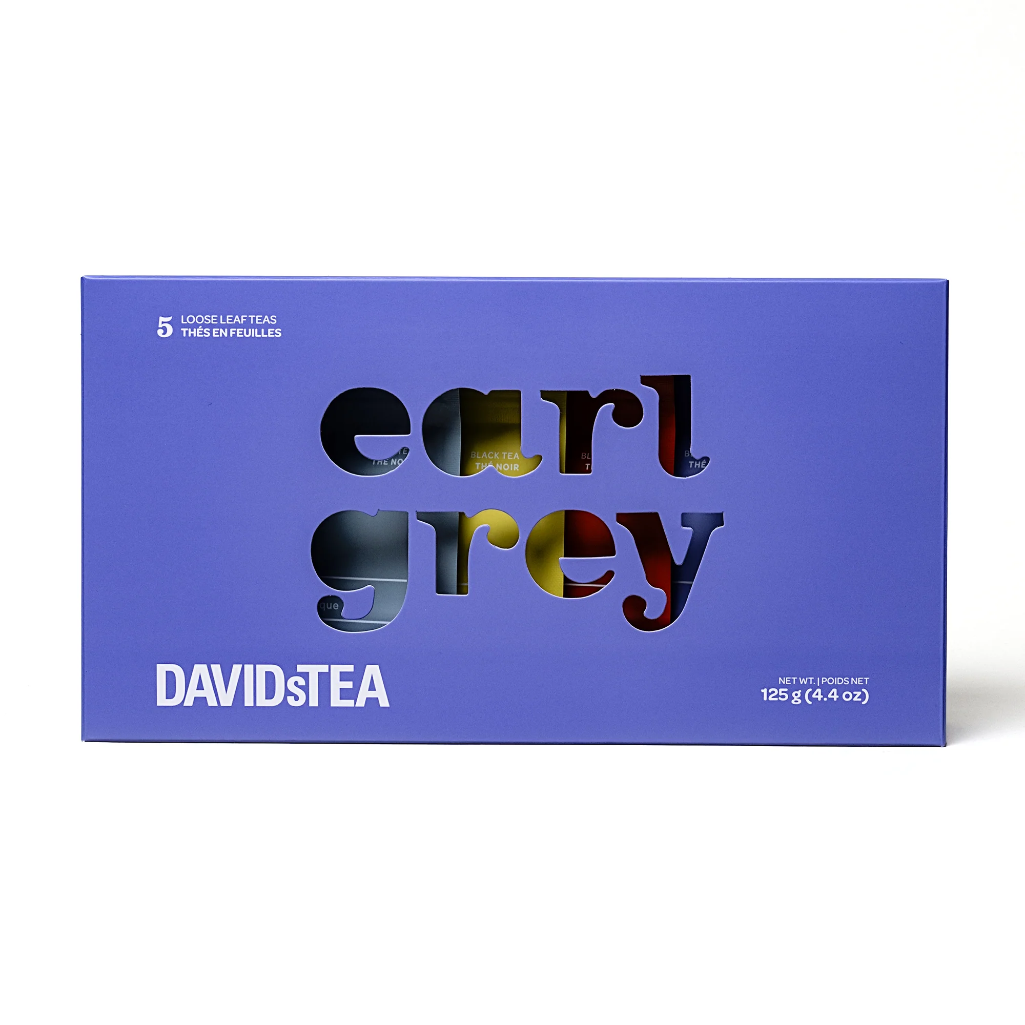 DAVIDsTEA Earl Grey Classics 5 Tea Sampler